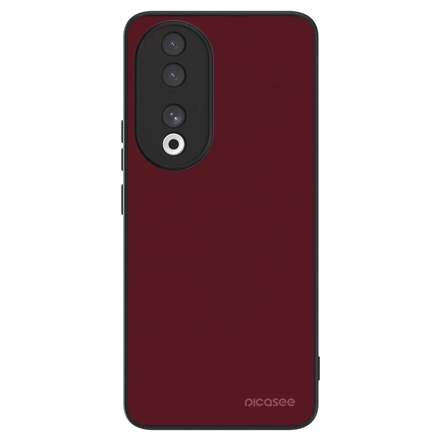 Picasee ULTIMATE CASE za Honor 90 5G - Burgundy red