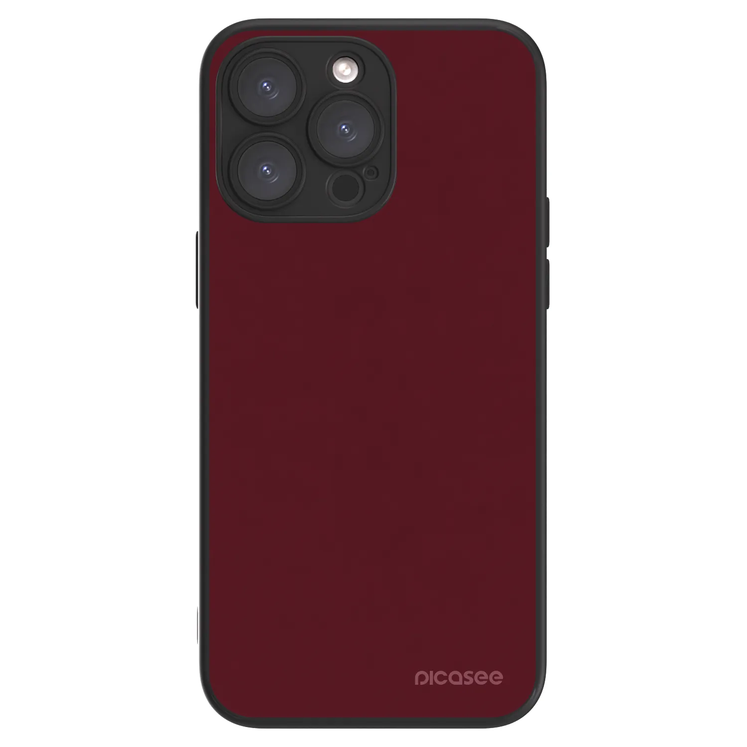 Picasee ULTIMATE CASE za Apple iPhone 15 Pro Max - Burgundy red