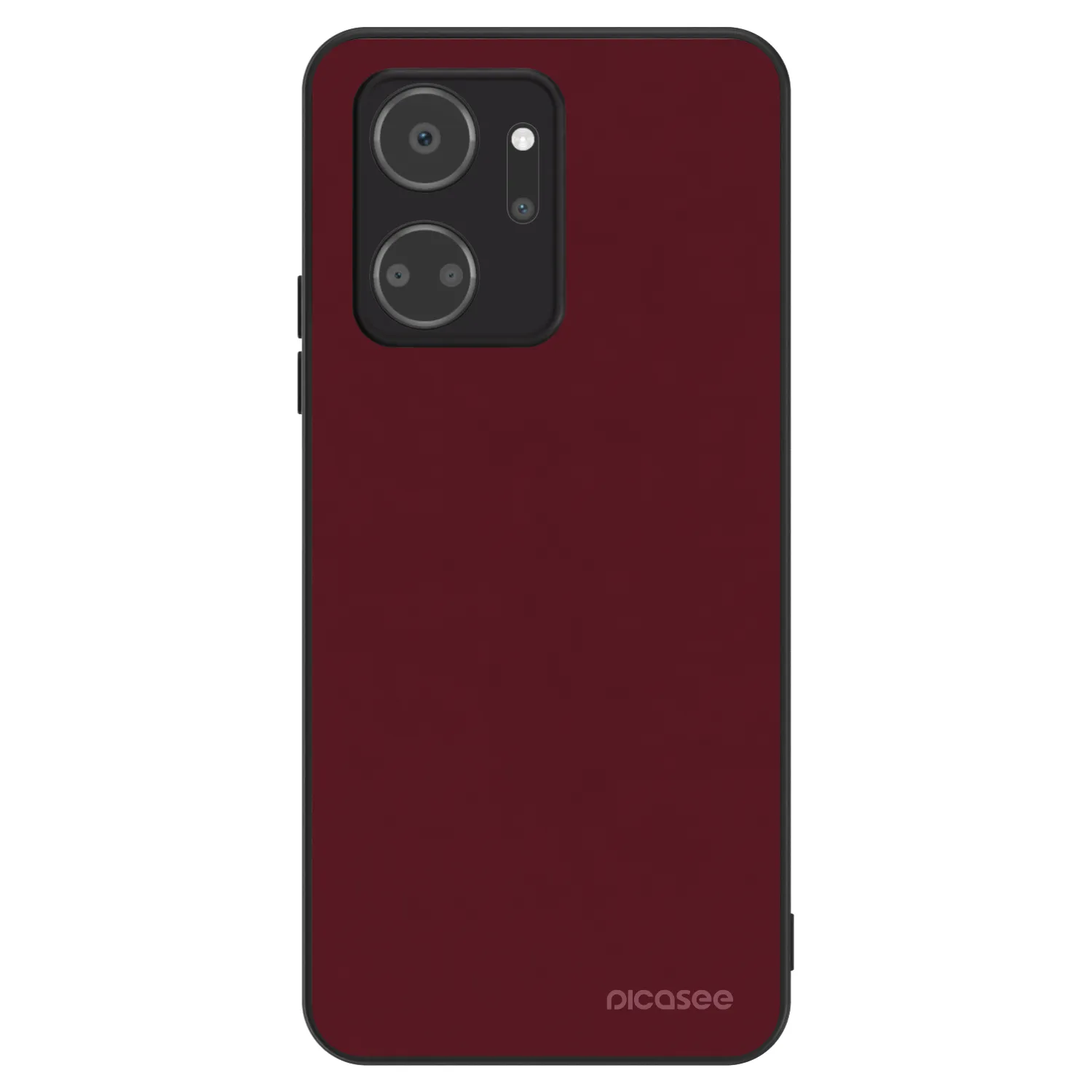 Picasee ULTIMATE CASE za Honor X7a - Burgundy red
