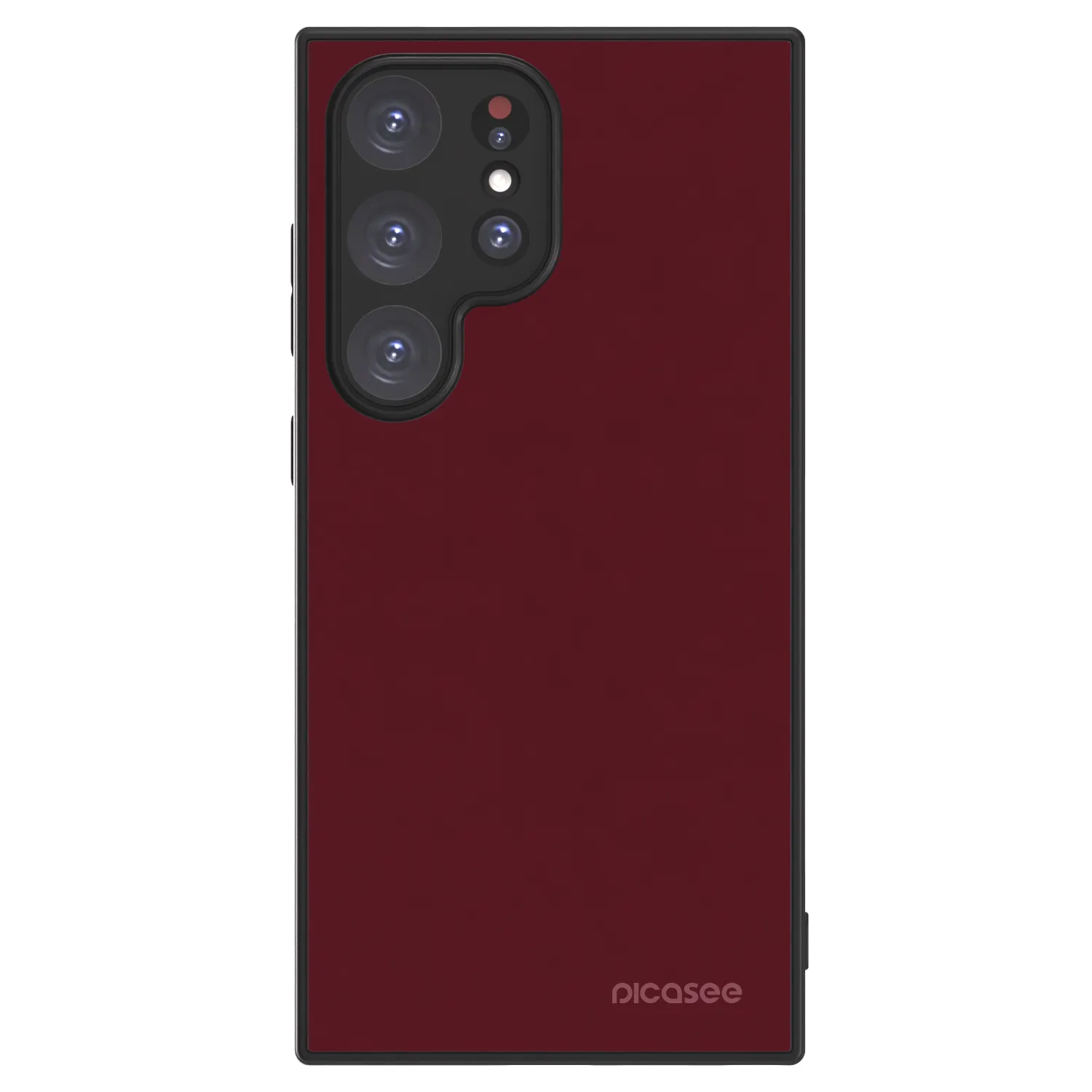 Picasee ULTIMATE CASE PowerShare za Samsung Galaxy S24 Ultra S928B 5G - Burgundy red