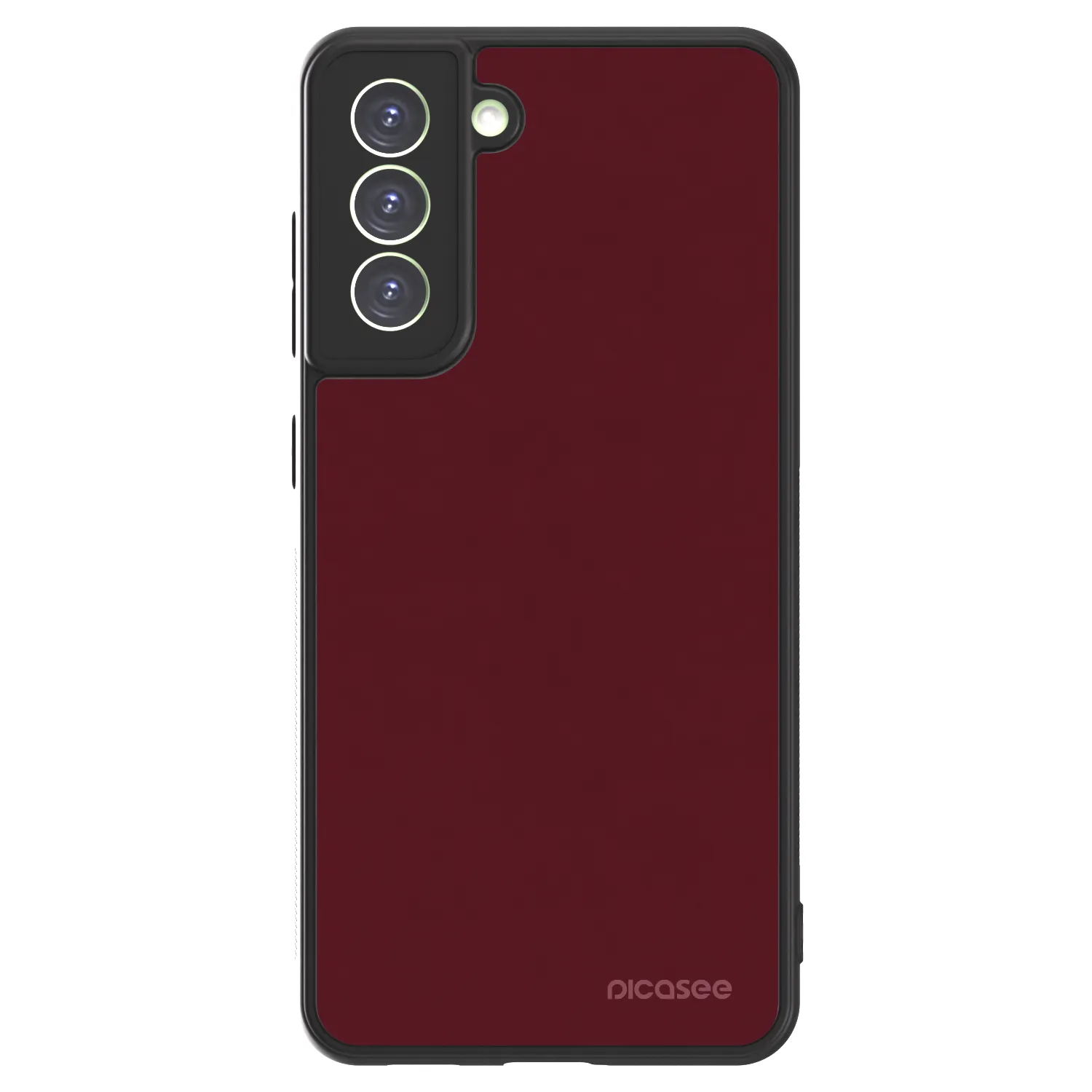 Picasee ULTIMATE CASE PowerShare za Samsung Galaxy S21 FE 5G - Burgundy red