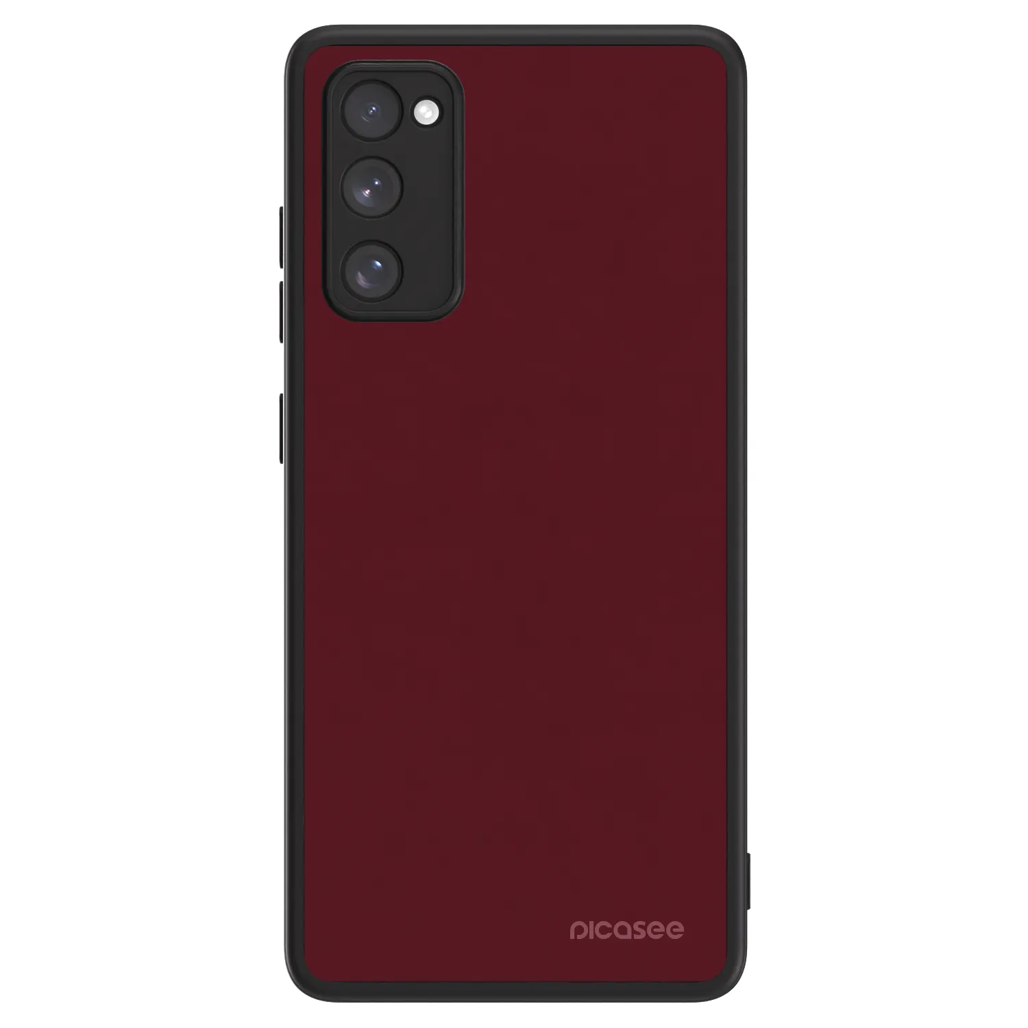 Picasee ULTIMATE CASE PowerShare za Samsung Galaxy S20 FE - Burgundy red