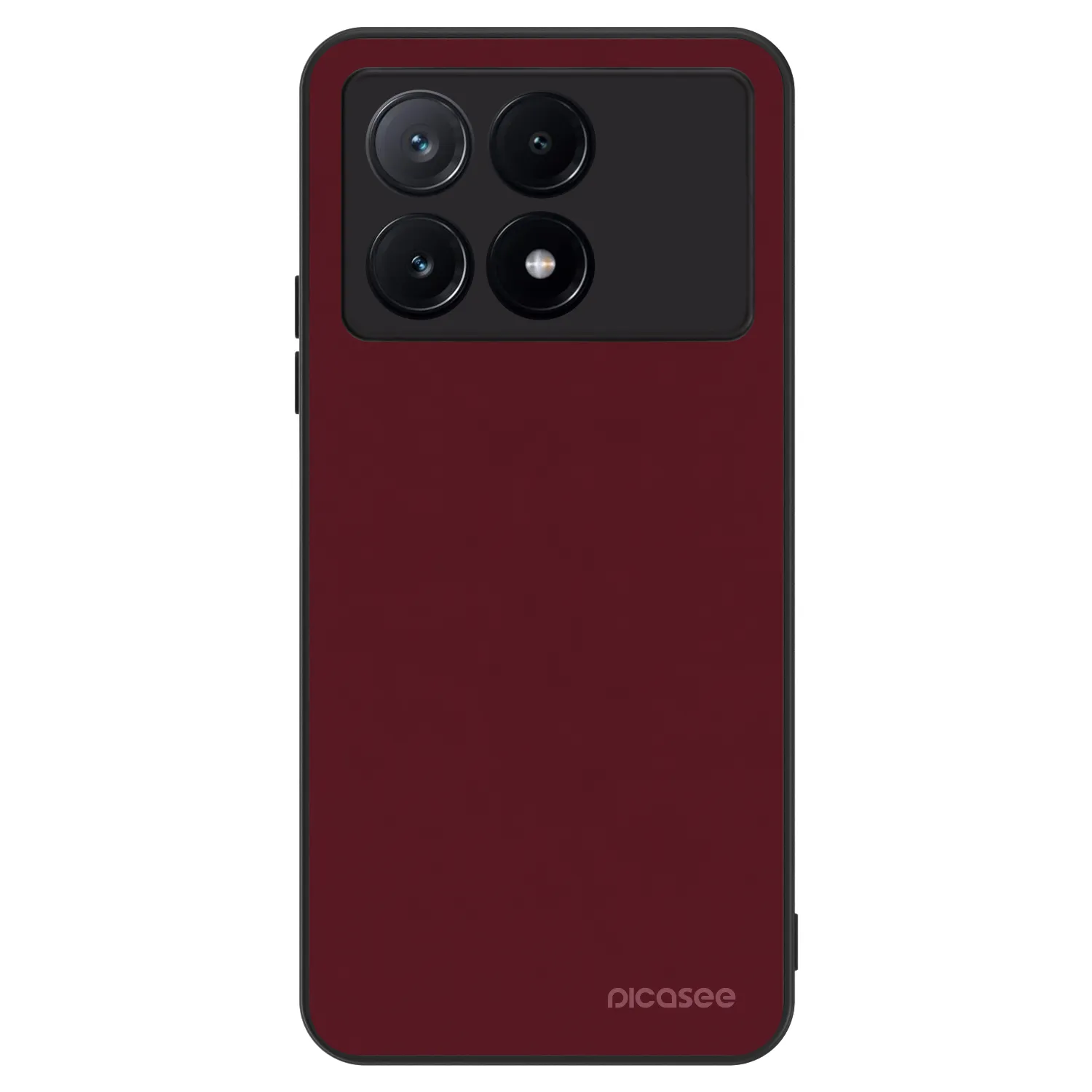 Picasee ULTIMATE CASE za Xiaomi Poco X6 Pro - Burgundy red
