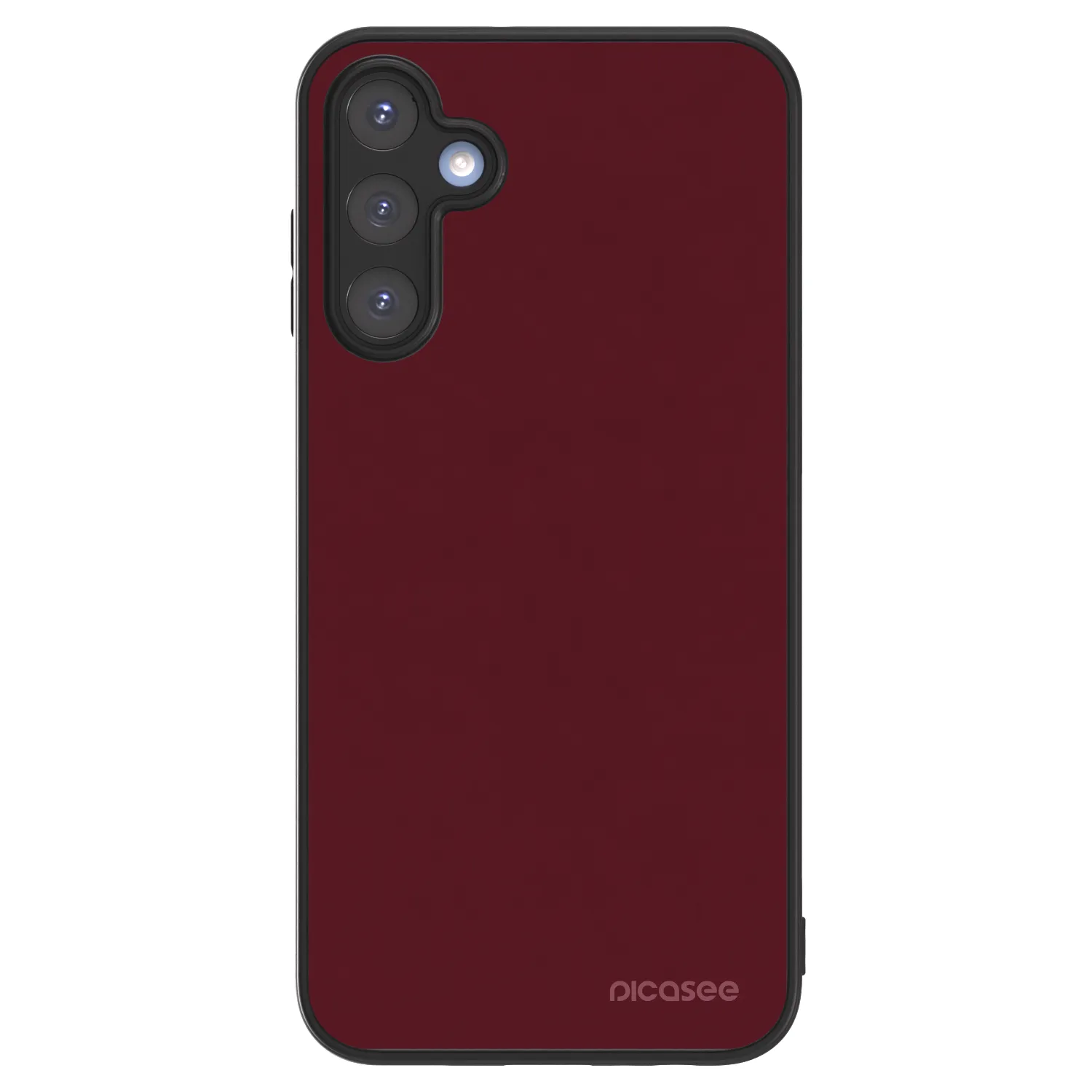Picasee ULTIMATE CASE za Samsung Galaxy A15 A156B 5G - Burgundy red