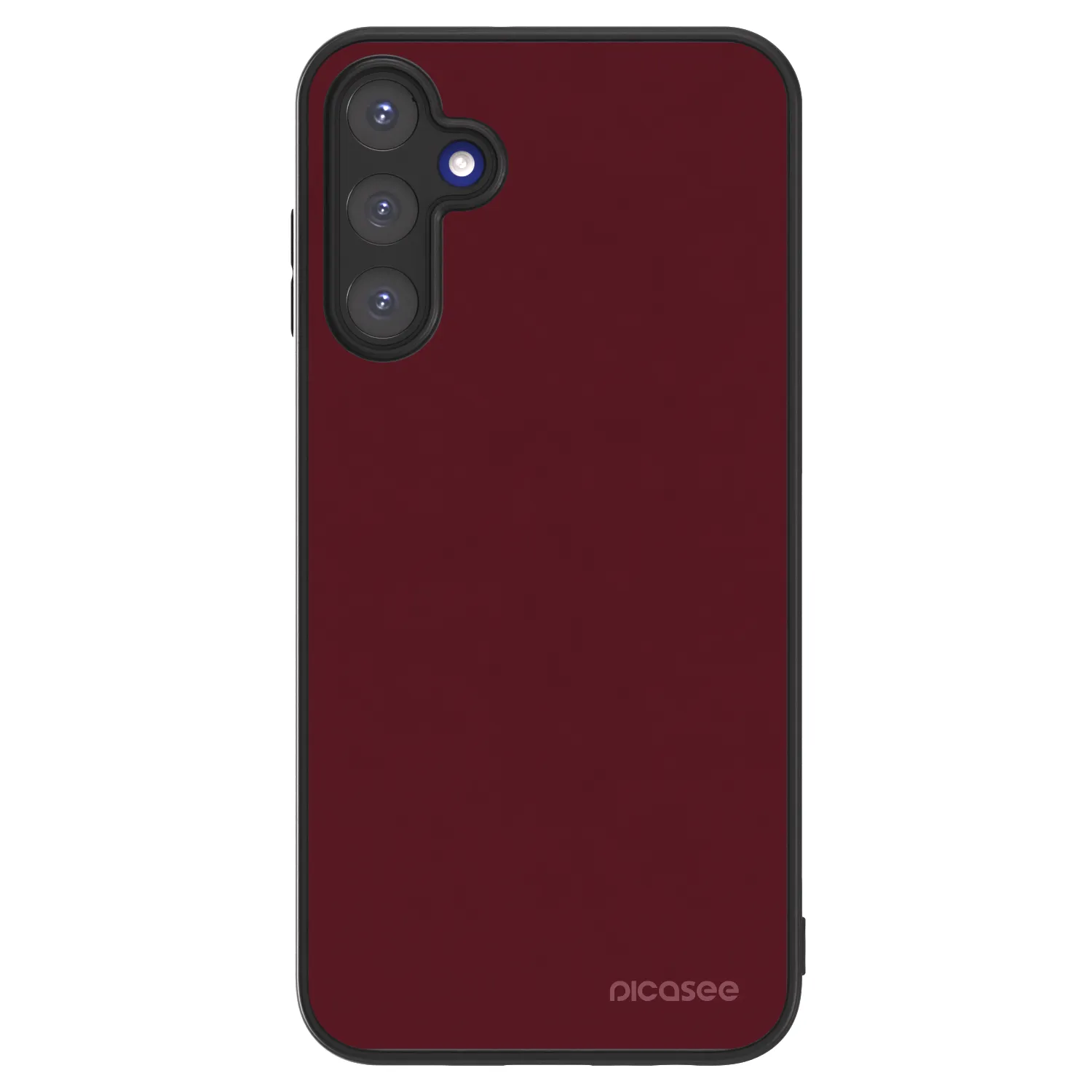 Picasee ULTIMATE CASE za Samsung Galaxy A15 A155F 4G - Burgundy red