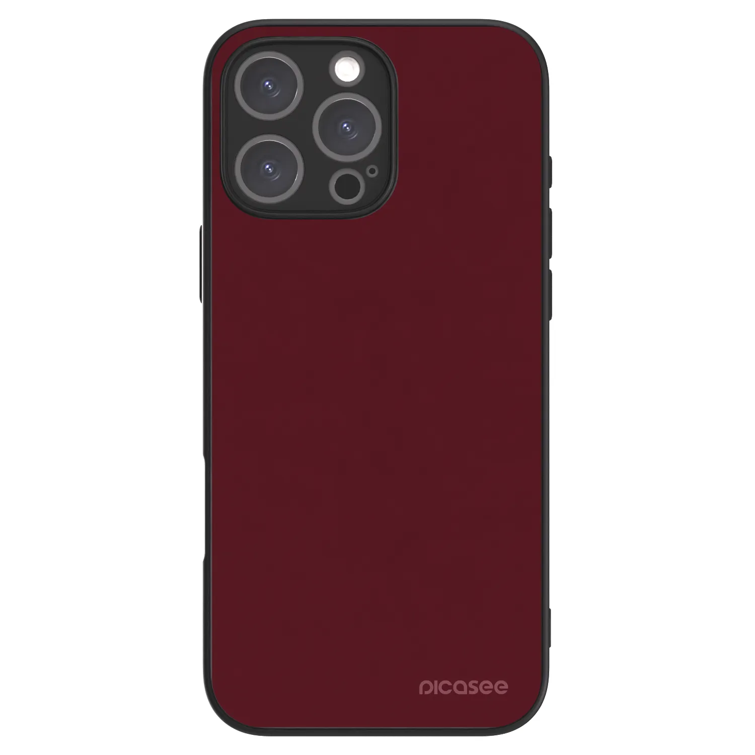 Picasee ULTIMATE CASE MagSafe za Apple iPhone 16 Pro Max - Burgundy red