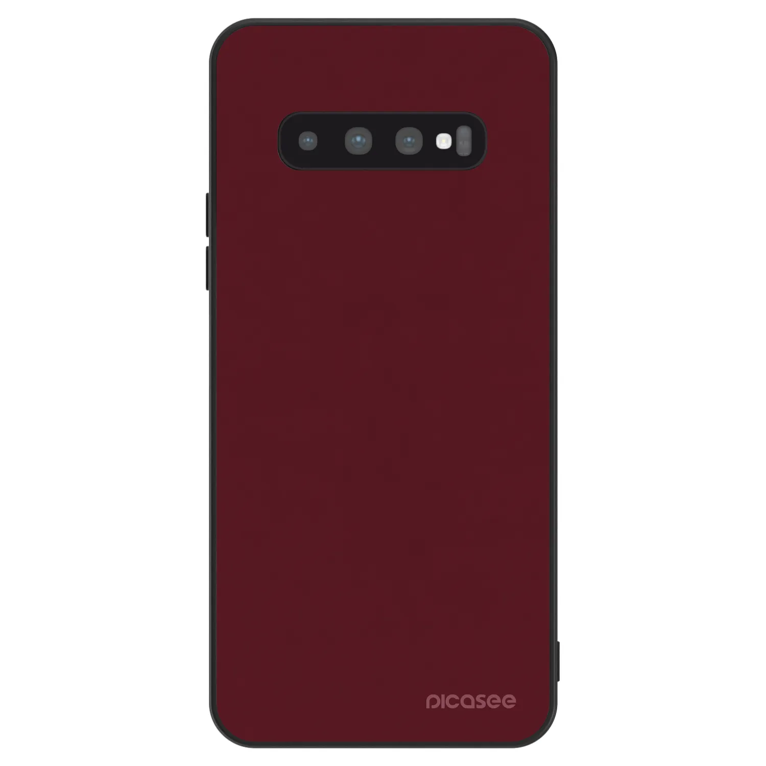 Picasee ULTIMATE CASE za Samsung Galaxy S10 Plus G975 - Burgundy red