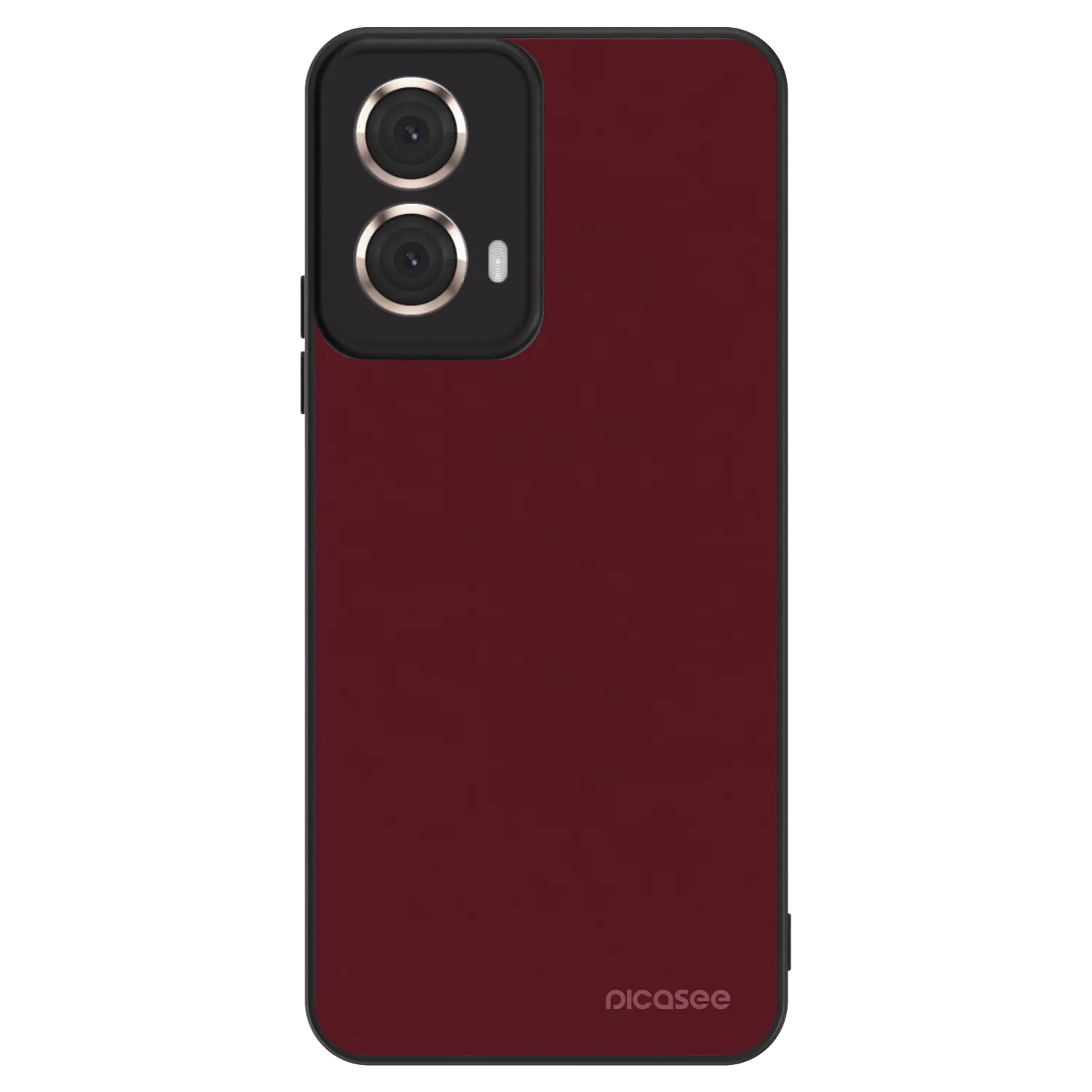Picasee ULTIMATE CASE za Motorola Moto G85 - Burgundy red