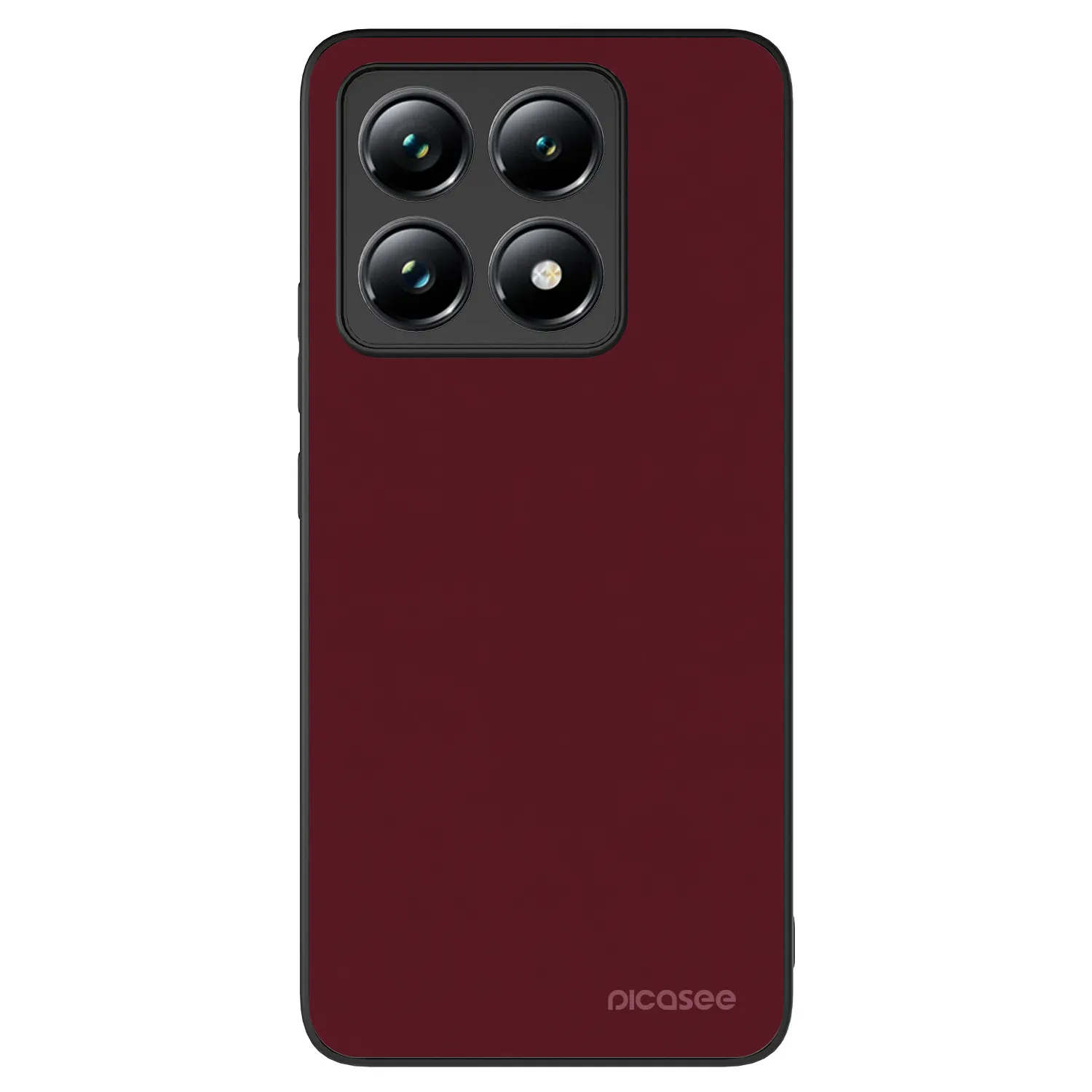Picasee ULTIMATE CASE za Xiaomi 14T - Burgundy red