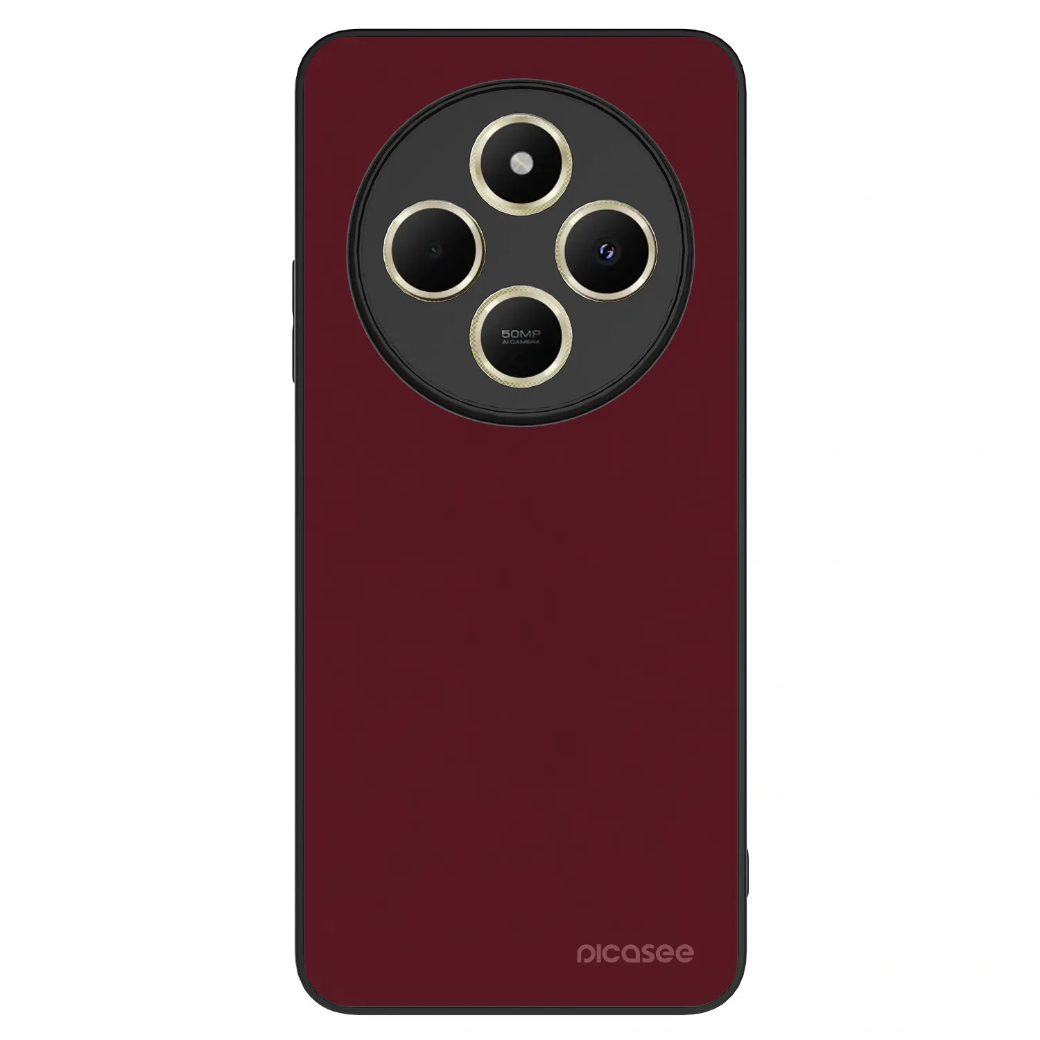 Picasee ULTIMATE CASE za Xiaomi Redmi 14C - Burgundy red