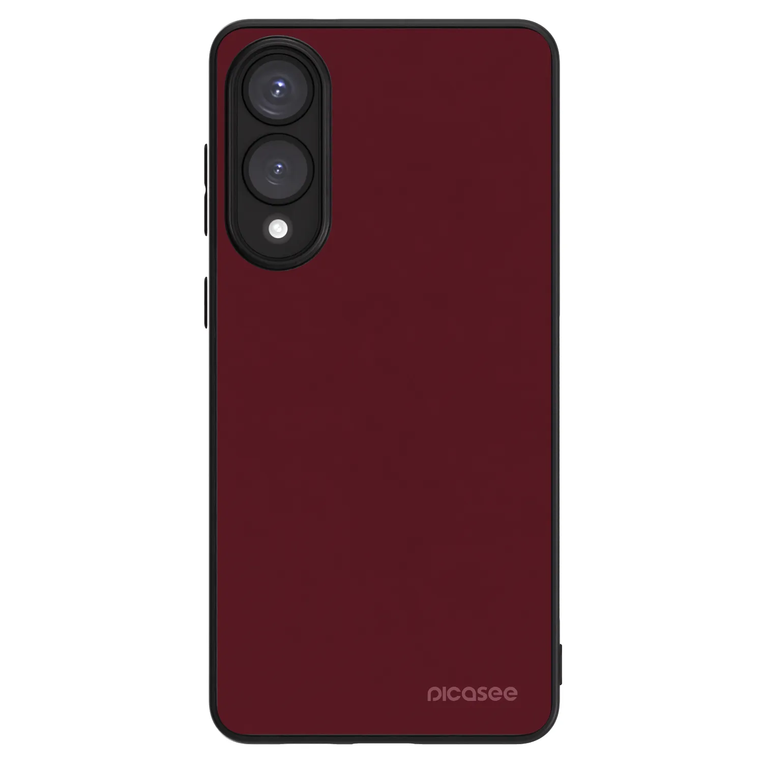 Picasee ULTIMATE CASE za Samsung Galaxy S25 Edge 5G - Burgundy red