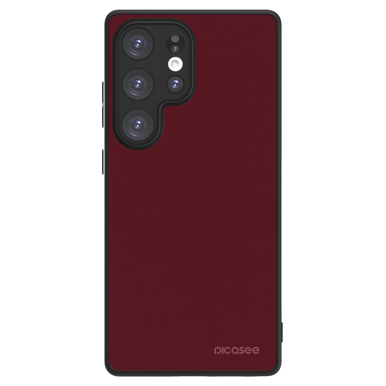 Picasee ULTIMATE CASE PowerShare za Samsung Galaxy S25 Ultra 5G - Burgundy red