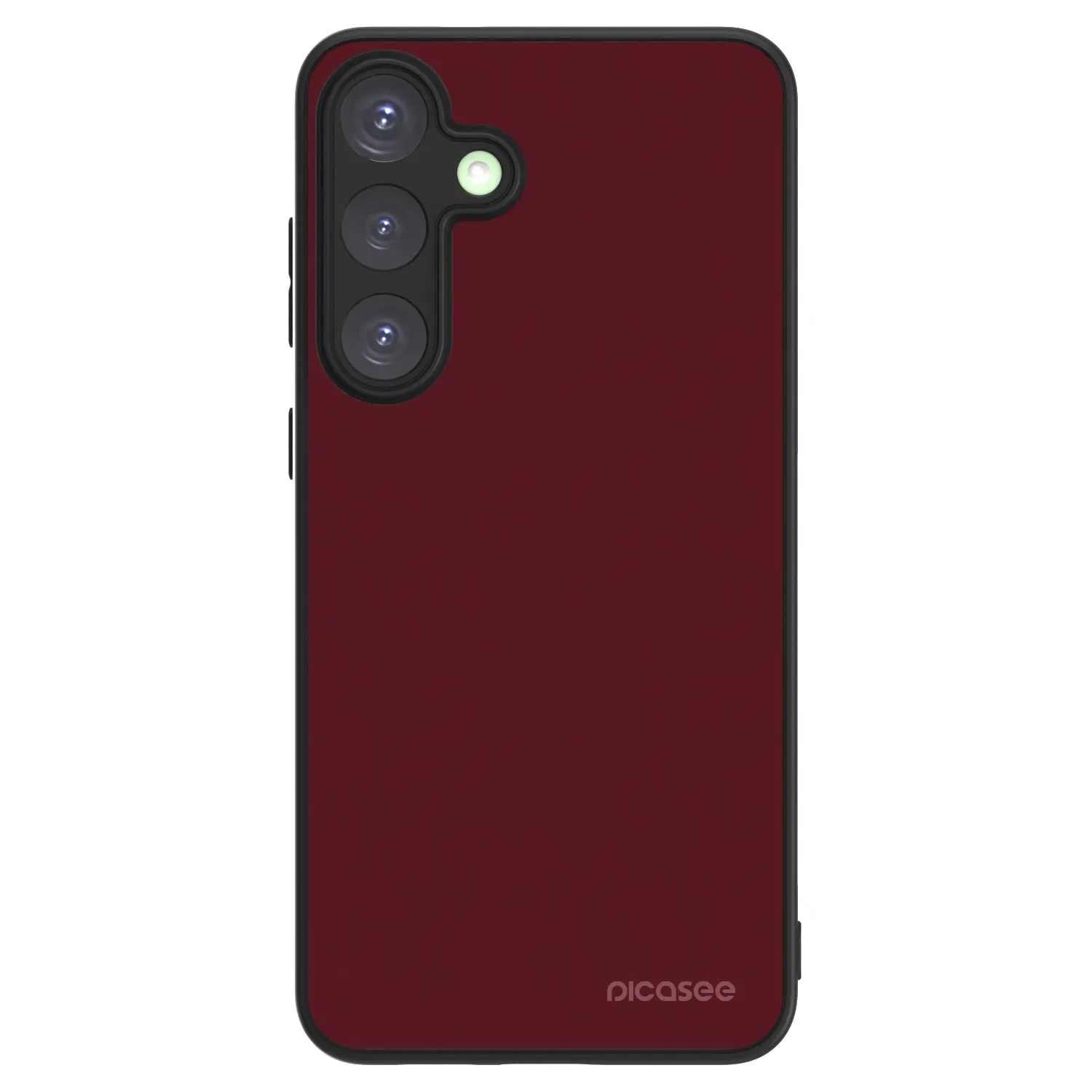 Picasee ULTIMATE CASE za Samsung Galaxy S25+ 5G - Burgundy red
