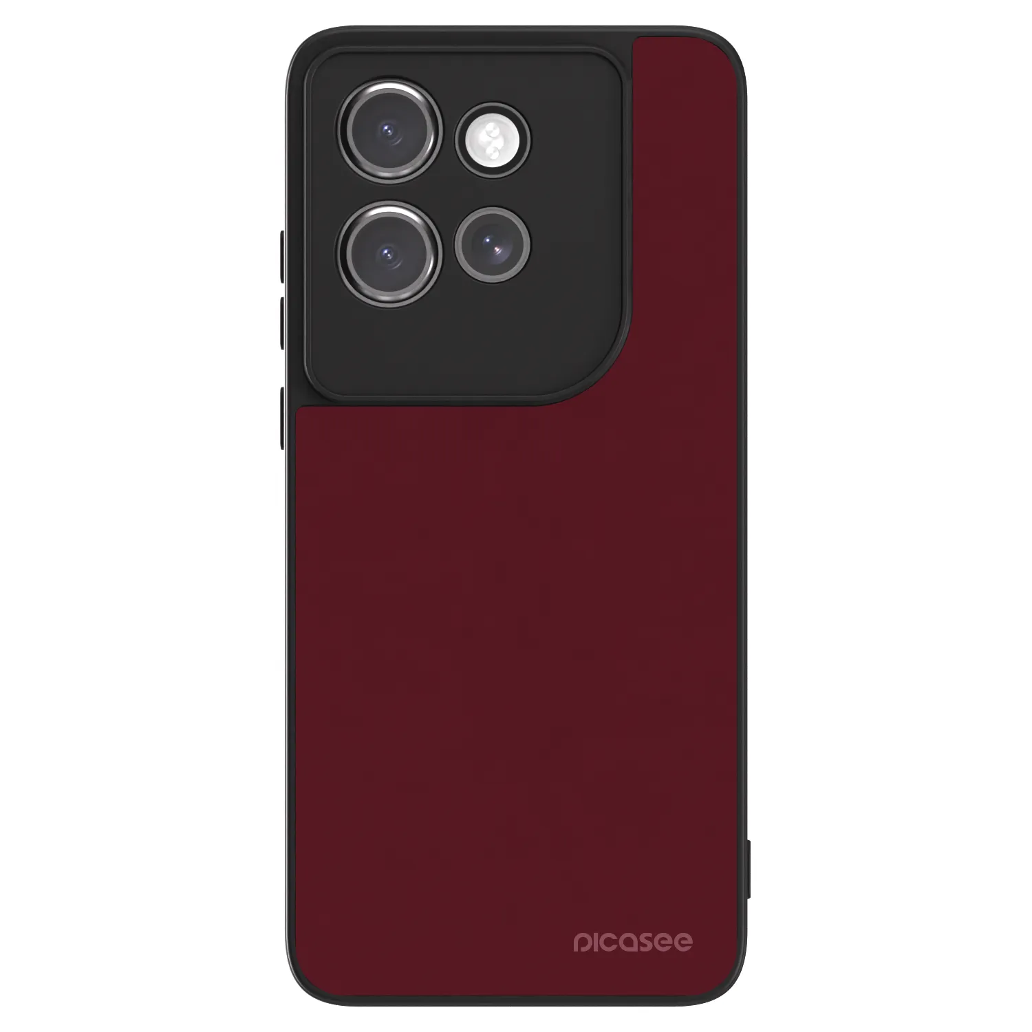 Picasee ULTIMATE CASE za Motorola Edge 50 Neo - Burgundy red