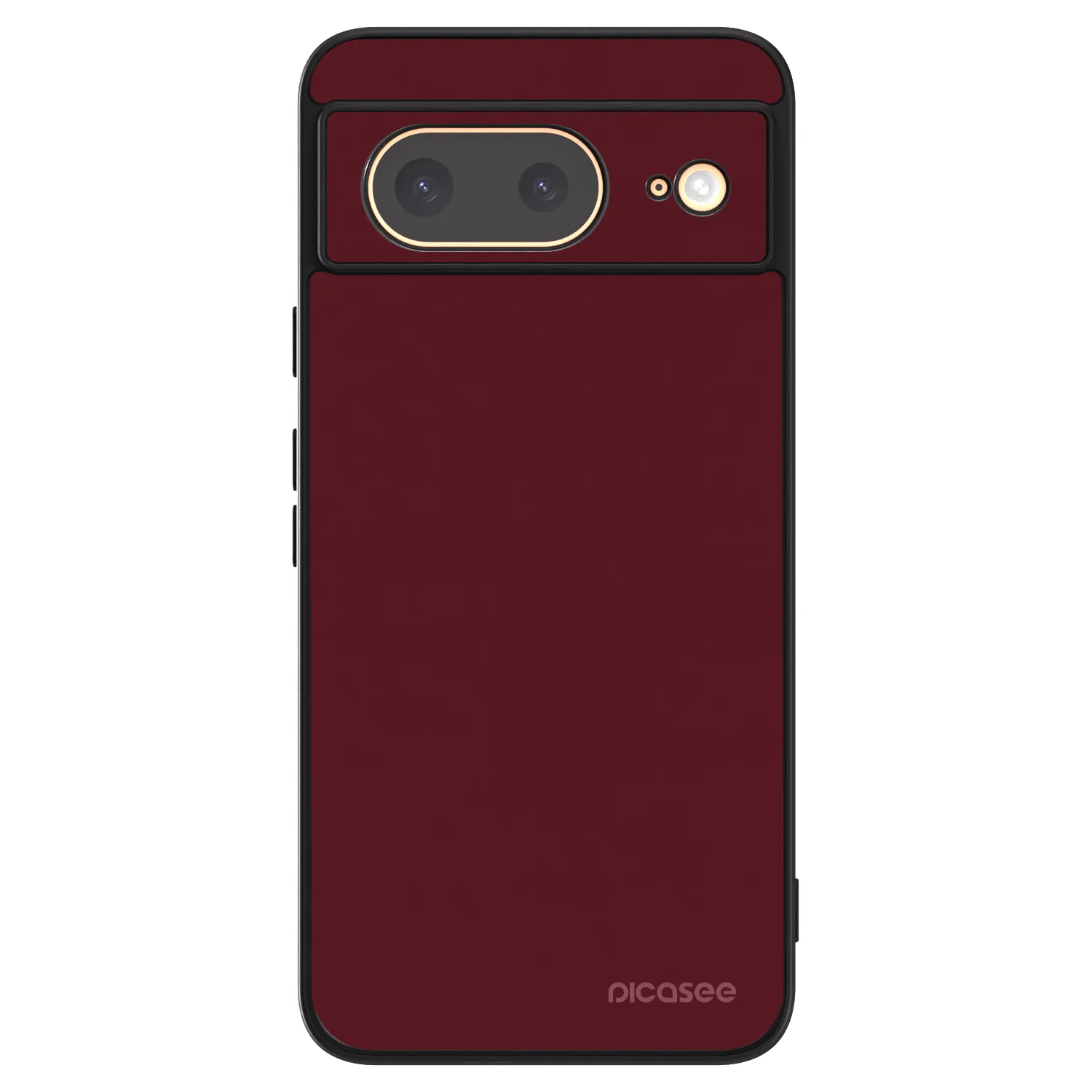 Picasee ULTIMATE CASE za Google Pixel 8 - Burgundy red