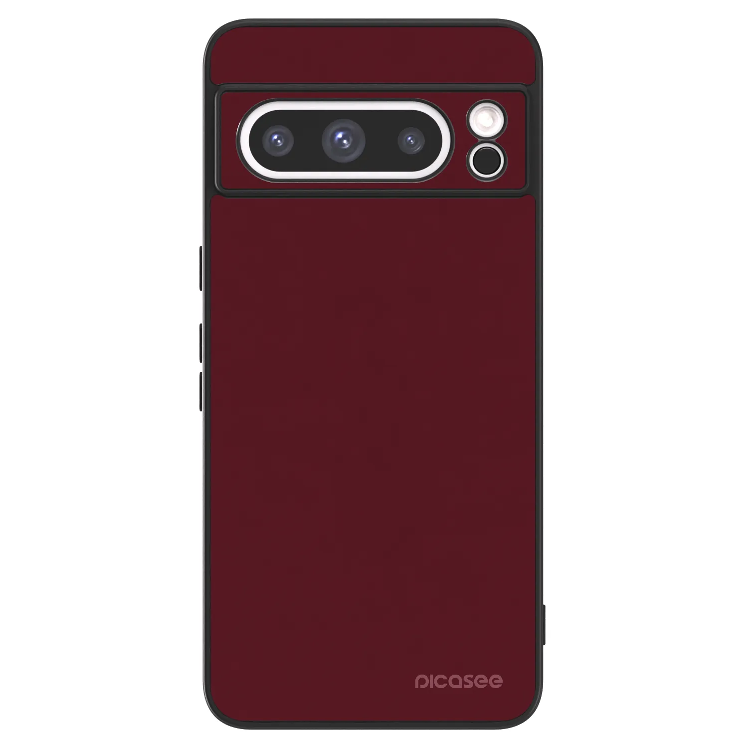 Picasee ULTIMATE CASE za Google Pixel 8 Pro - Burgundy red