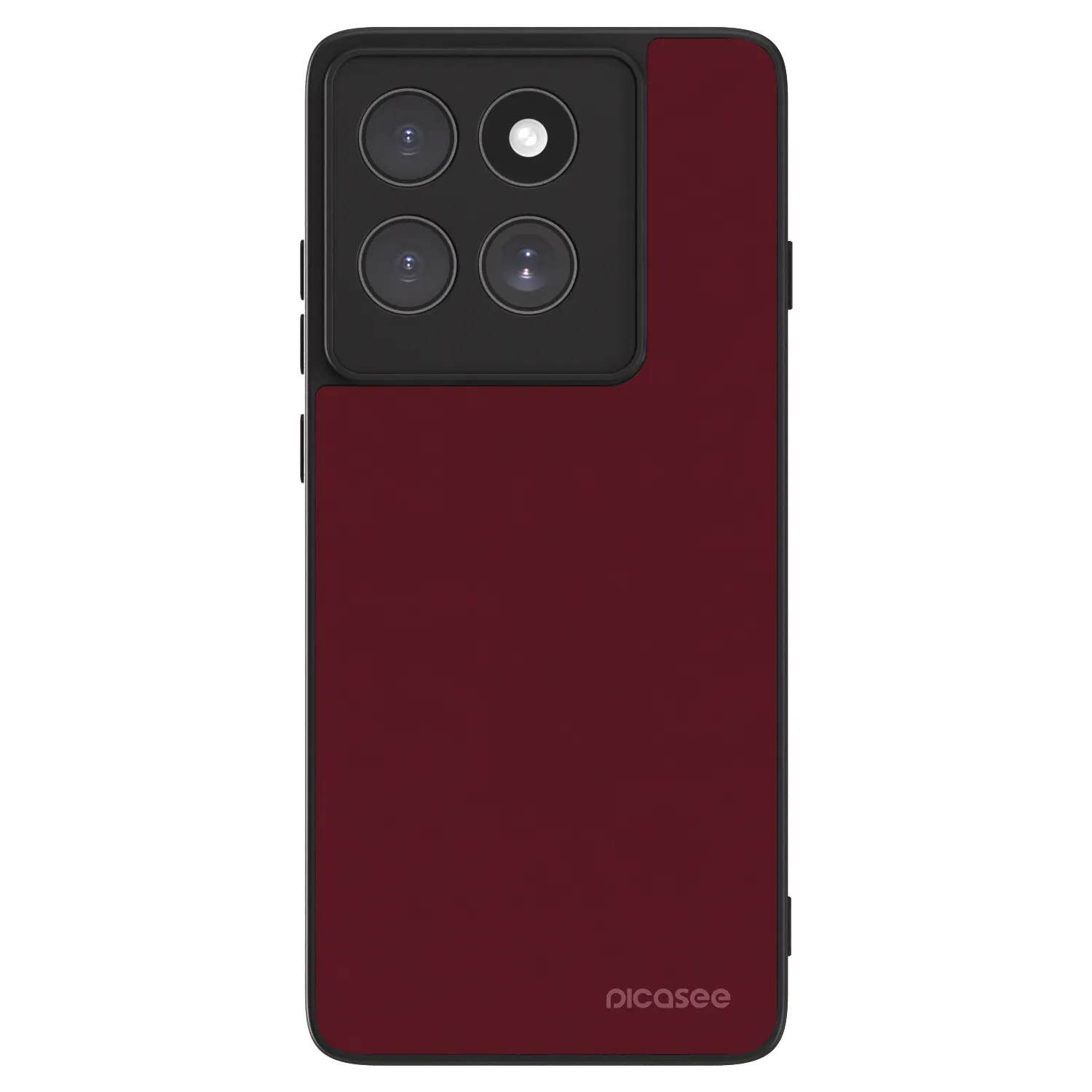 Picasee ULTIMATE CASE za Motorola Edge 60 Fusion - Burgundy red
