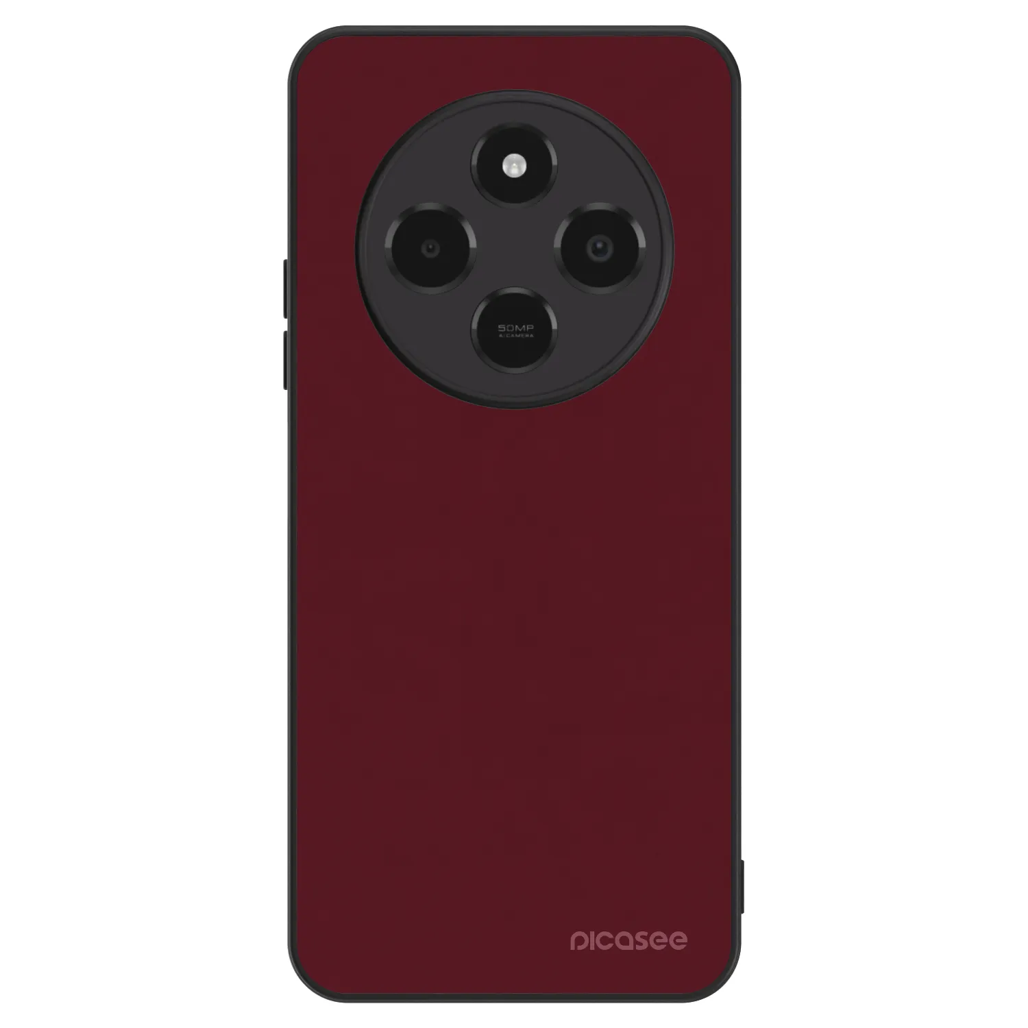 Picasee ULTIMATE CASE za Xiaomi Poco C75 - Burgundy red