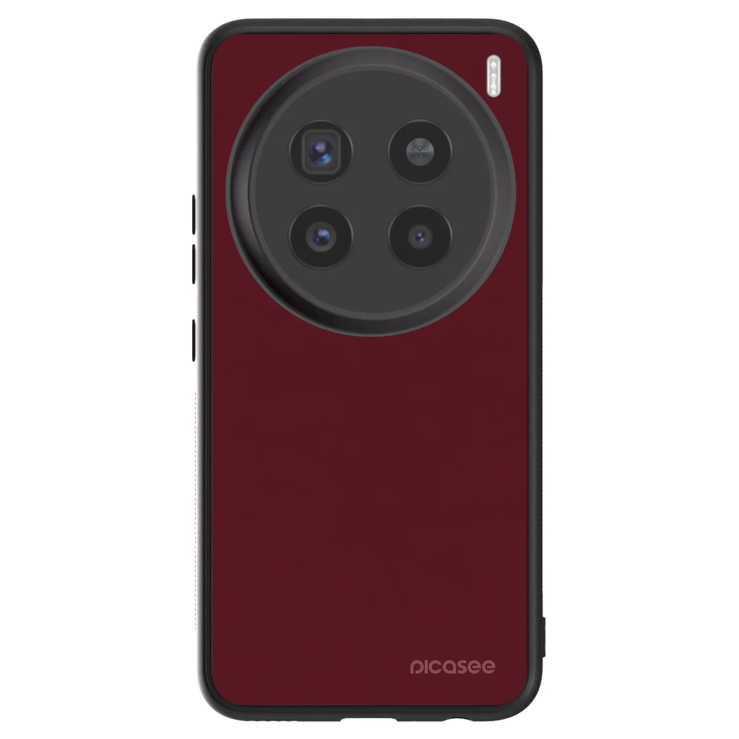 Picasee ULTIMATE CASE za Vivo X200 Pro - Burgundy red
