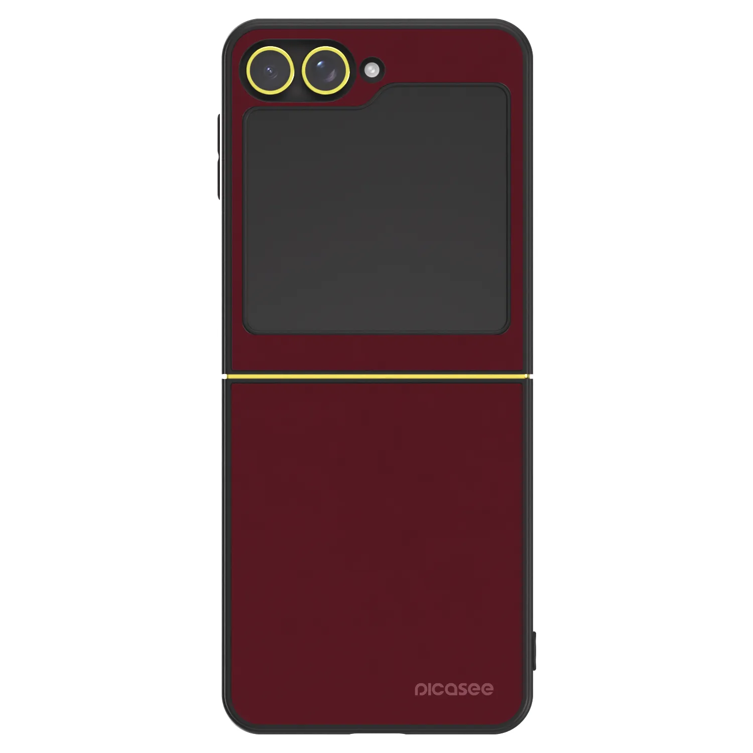 Picasee ULTIMATE CASE za Samsung Galaxy Z Flip5 5G - Burgundy red