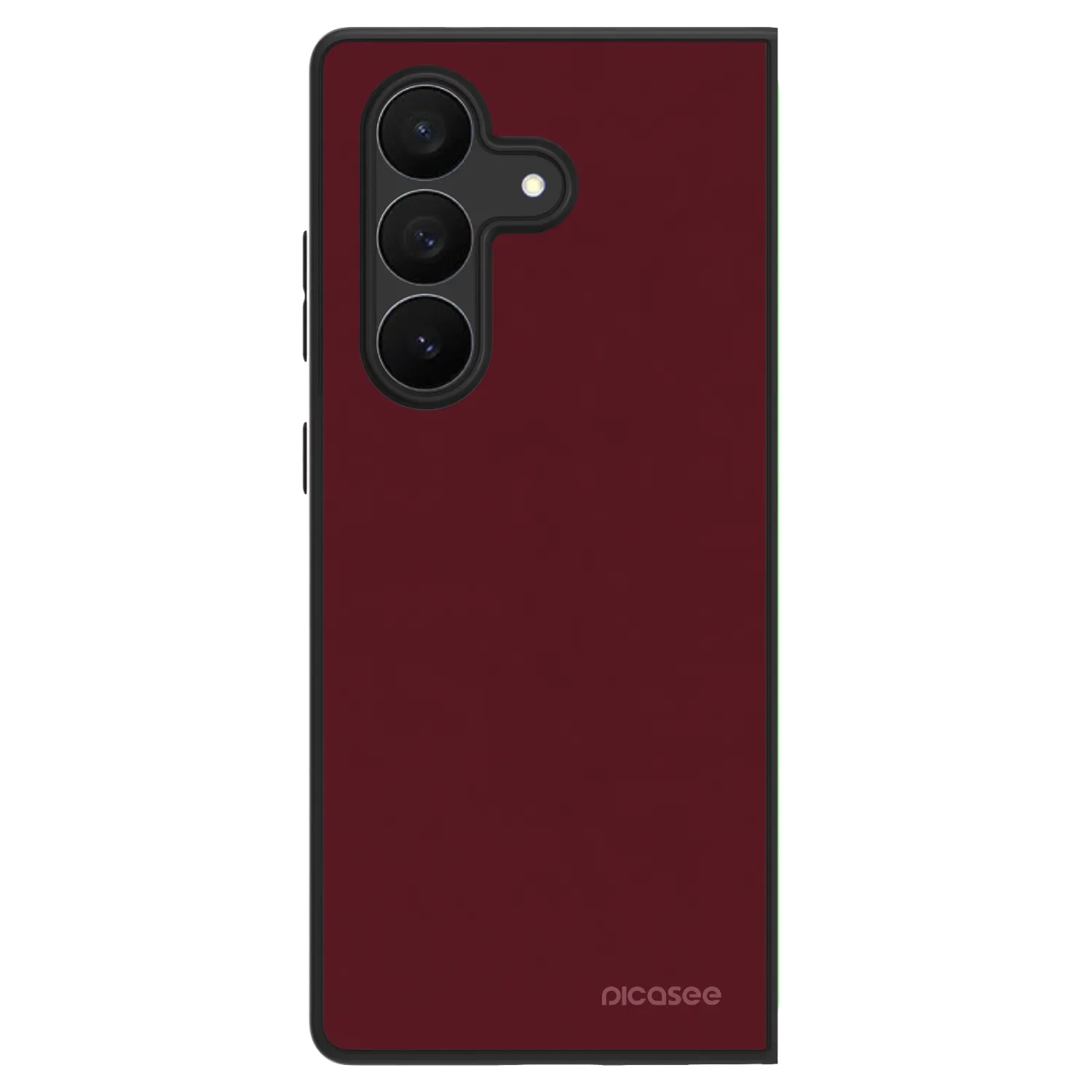 Picasee ULTIMATE CASE za Samsung Galaxy Z Fold7 5G - Burgundy red