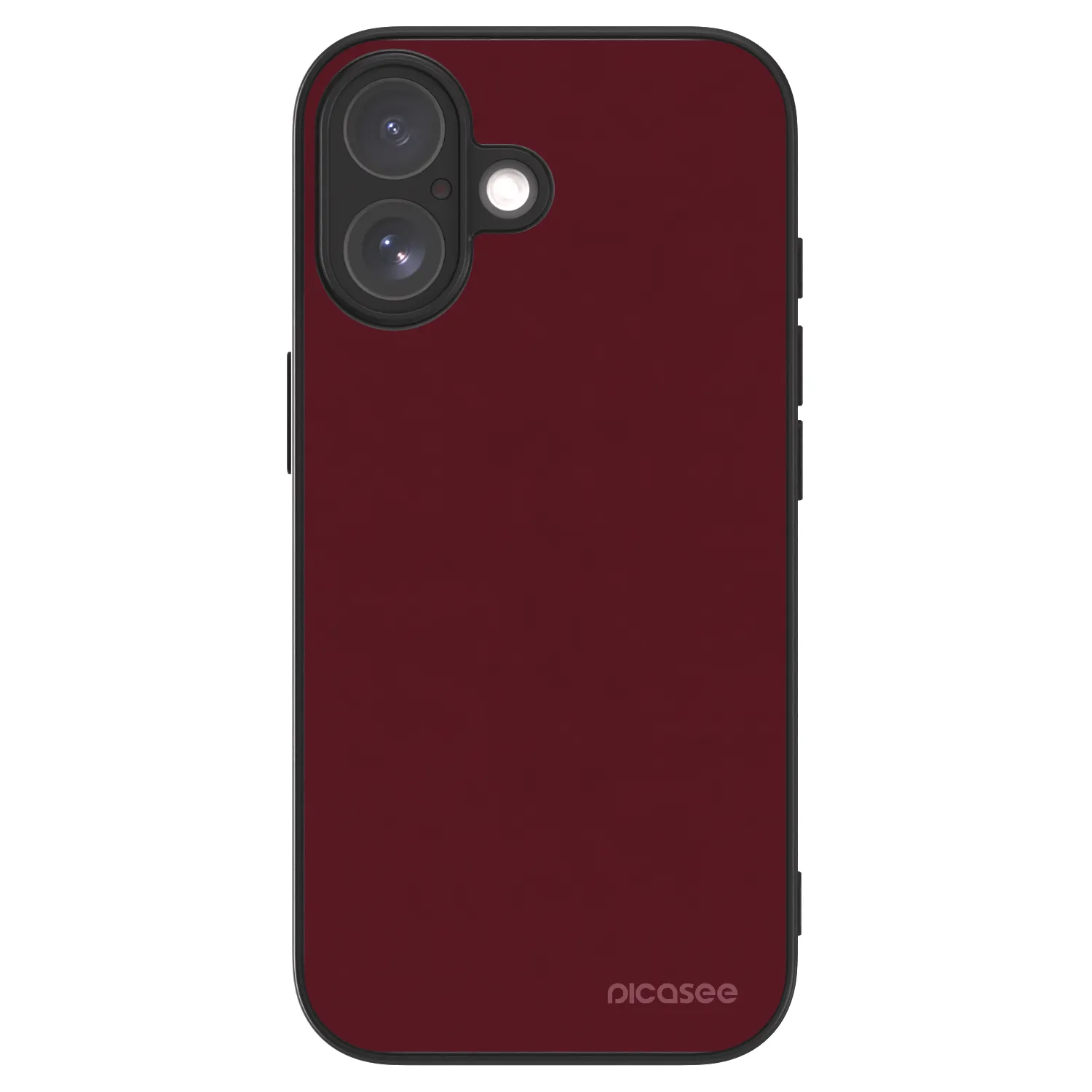 Picasee ULTIMATE CASE za Apple iPhone 17 - Burgundy red