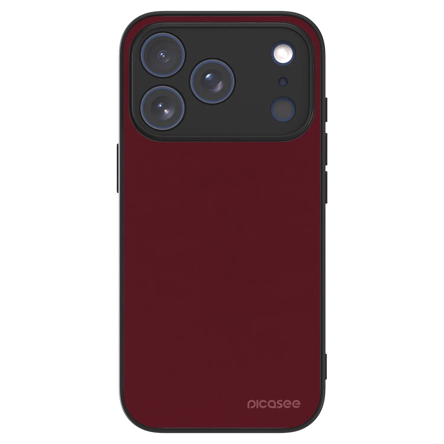 Picasee ULTIMATE CASE za Apple iPhone 17 Pro - Burgundy red