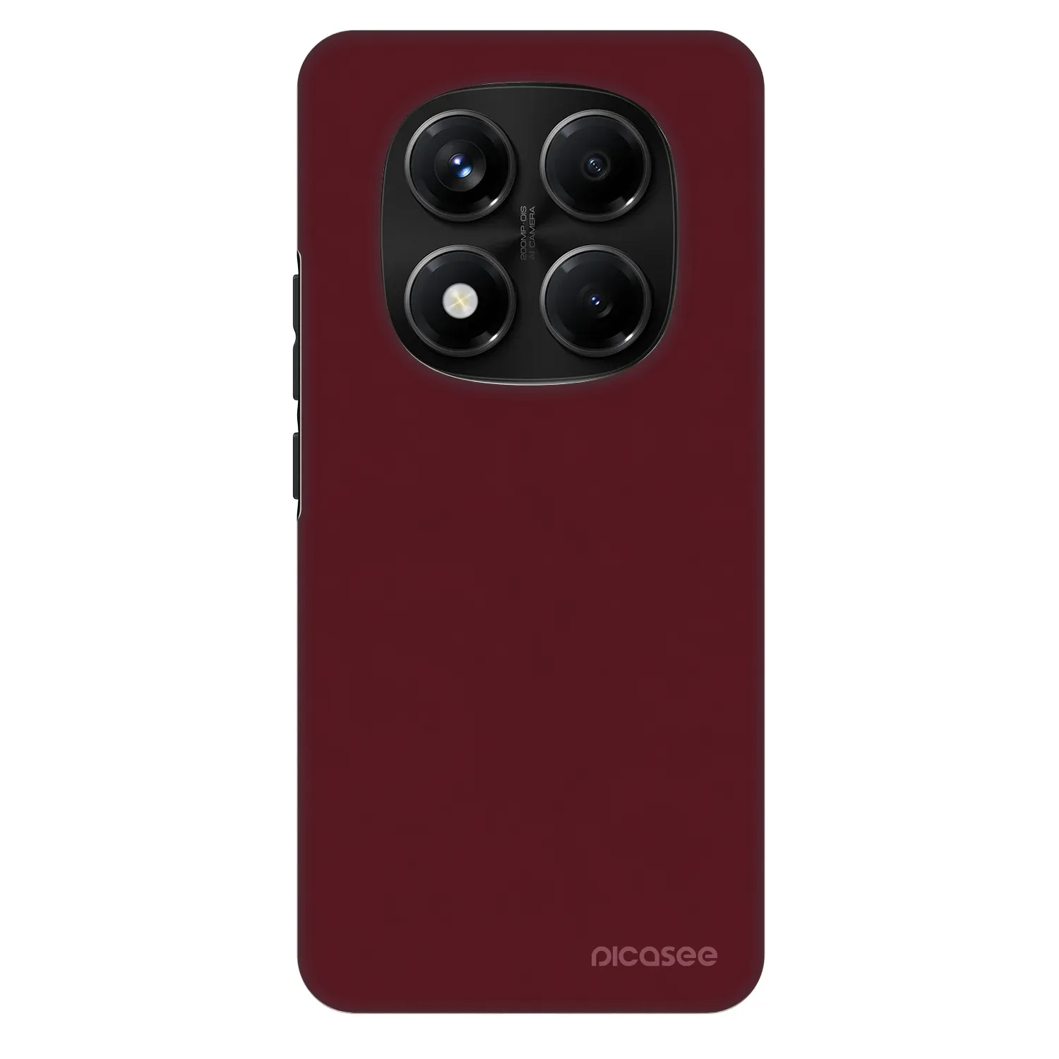 Picasee Fashion Case za Xiaomi Redmi Note 14 Pro+ 5G - Burgundy red