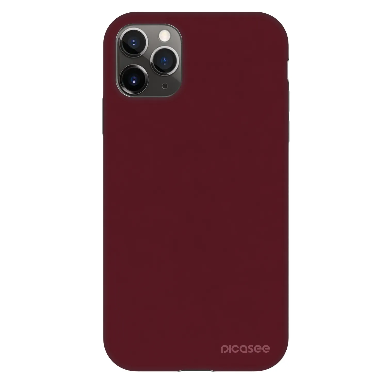 Picasee Fashion Case za Apple iPhone 11 Pro - Burgundy red