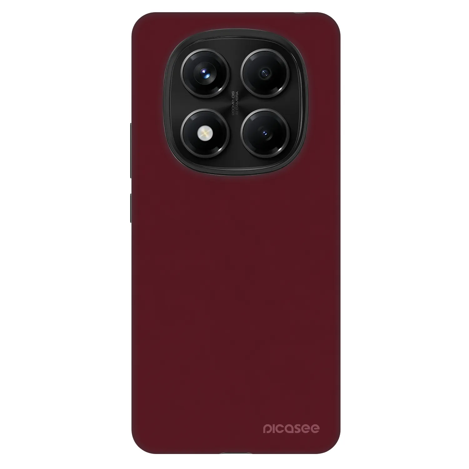 Picasee Fashion Case za Xiaomi Redmi Note 14 Pro 5G - Burgundy red