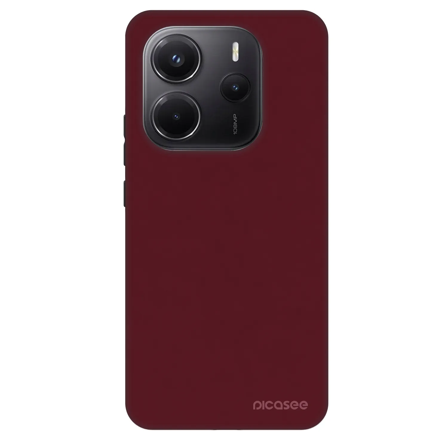 Picasee Fashion Case za Xiaomi Redmi Note 14 5G - Burgundy red