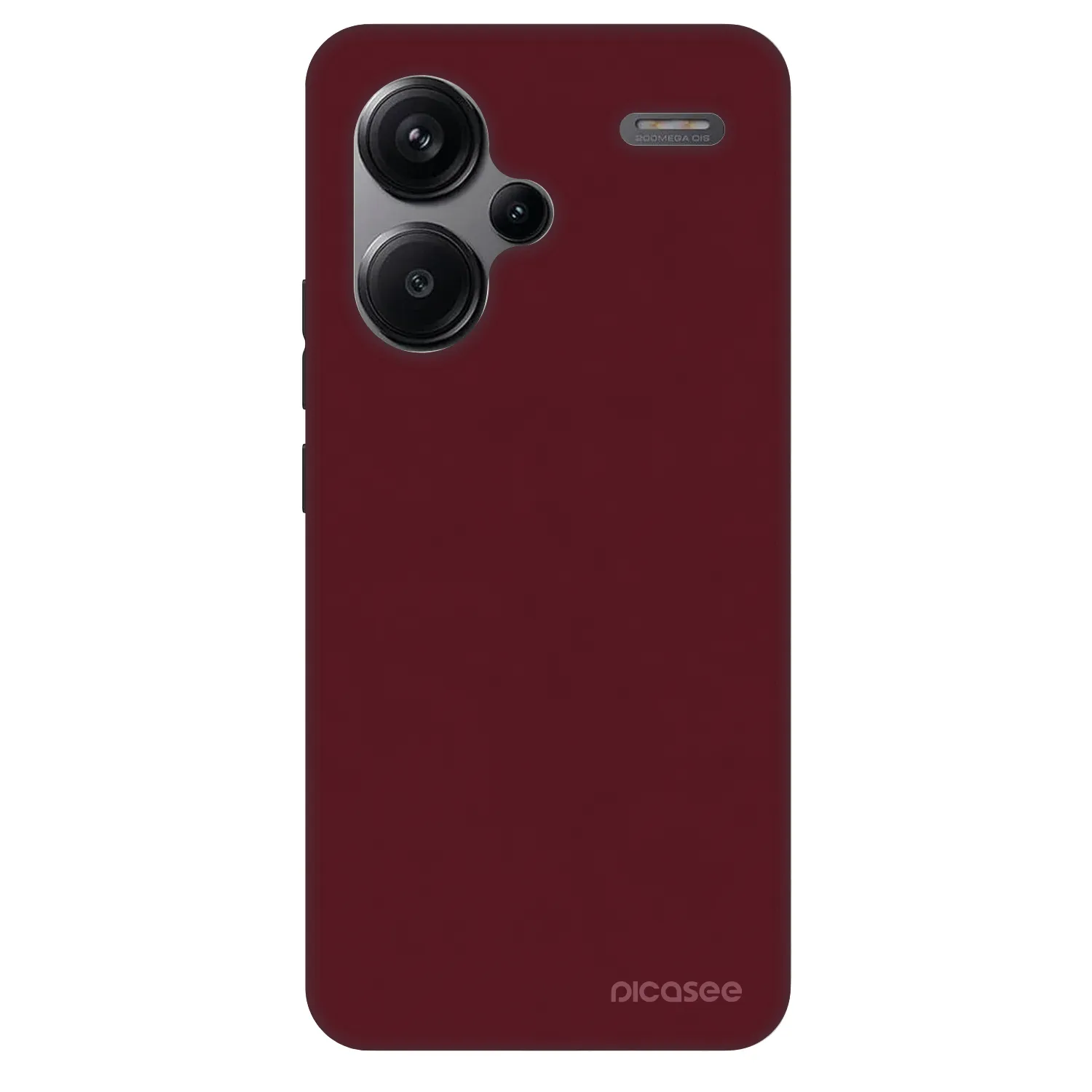 Picasee Fashion Case za Xiaomi Redmi Note 13 Pro+ 5G - Burgundy red