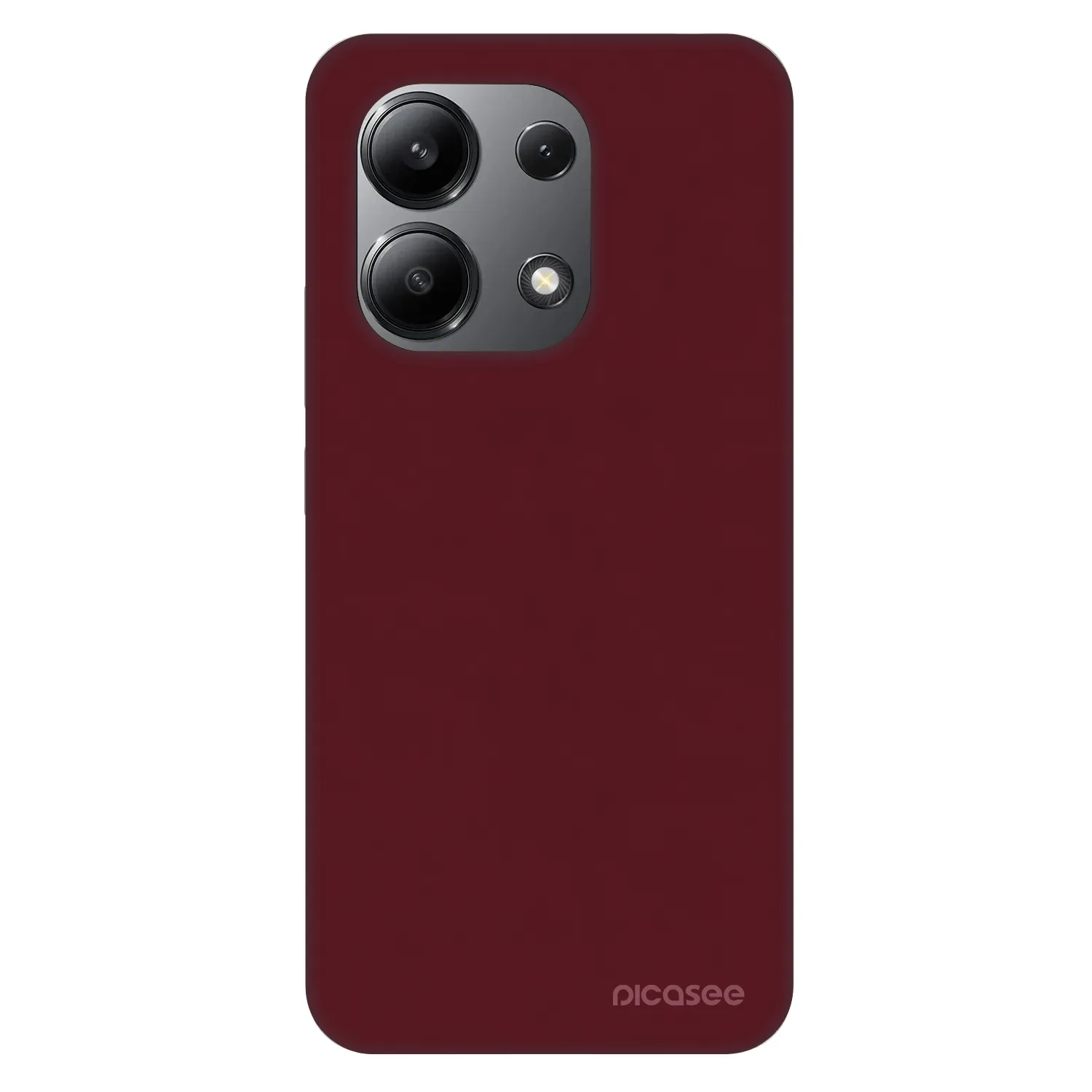 Picasee Fashion Case za Xiaomi Redmi Note 13 4G - Burgundy red