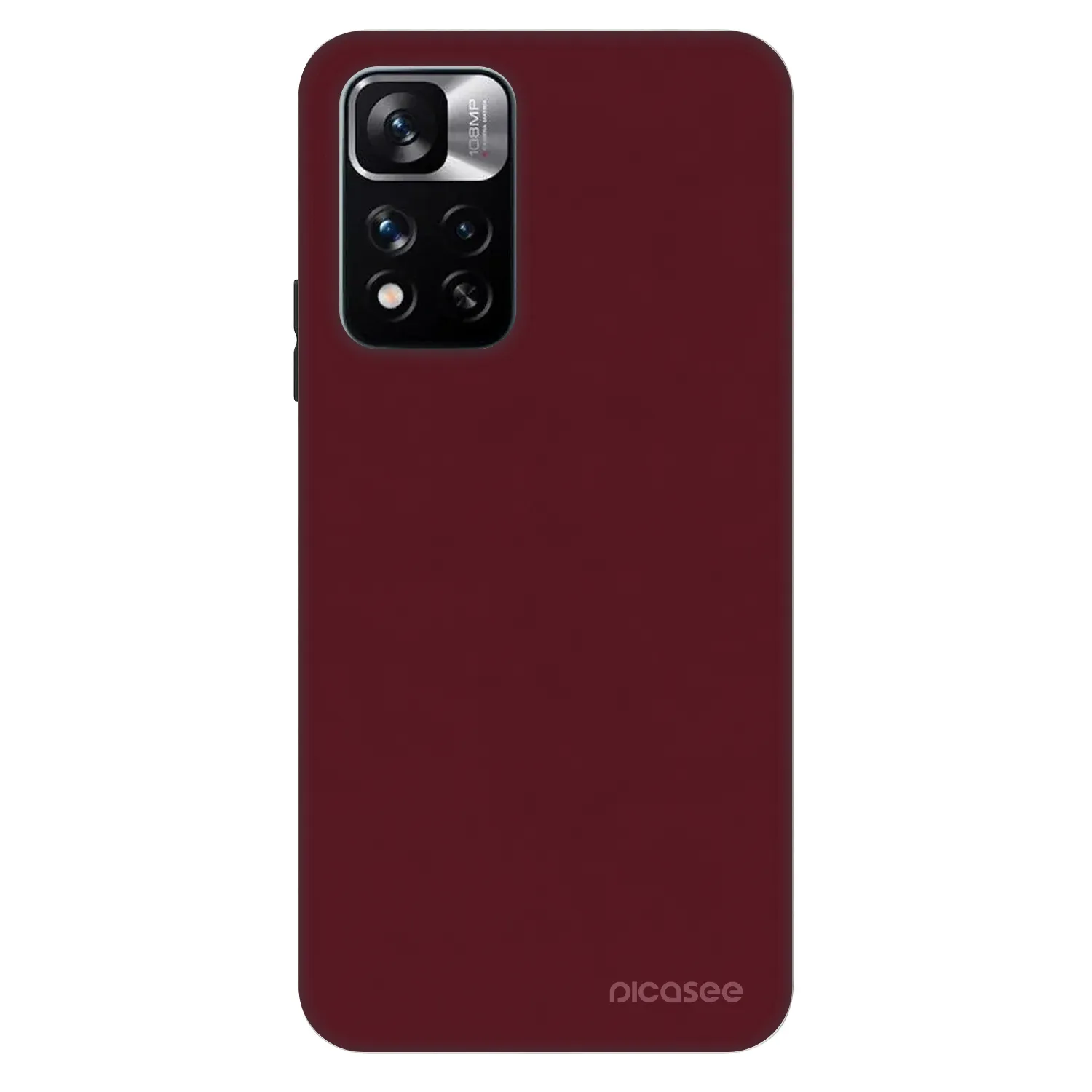 Picasee Fashion Case za Xiaomi Redmi Note 11 Pro - Burgundy red