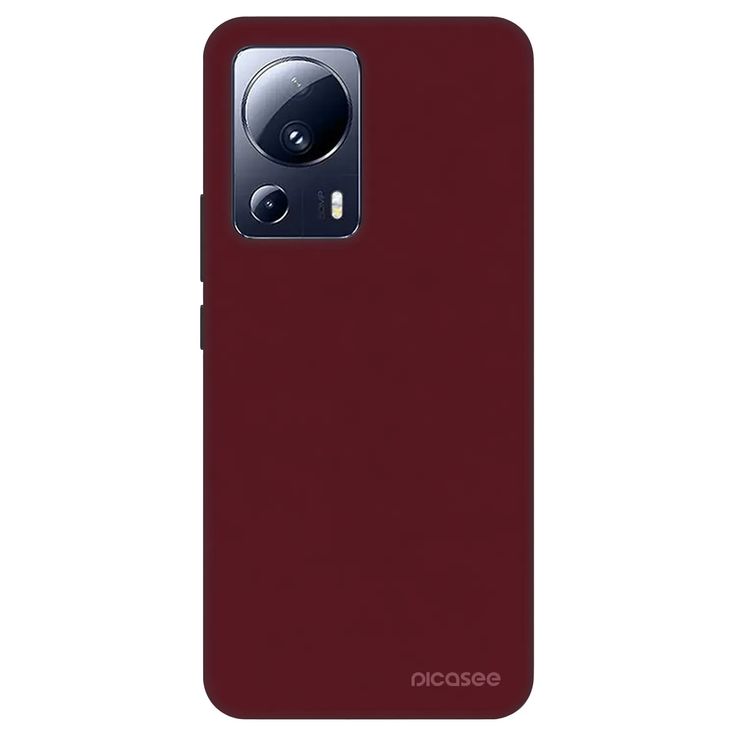 Picasee Fashion Case za Xiaomi 13 Lite - Burgundy red