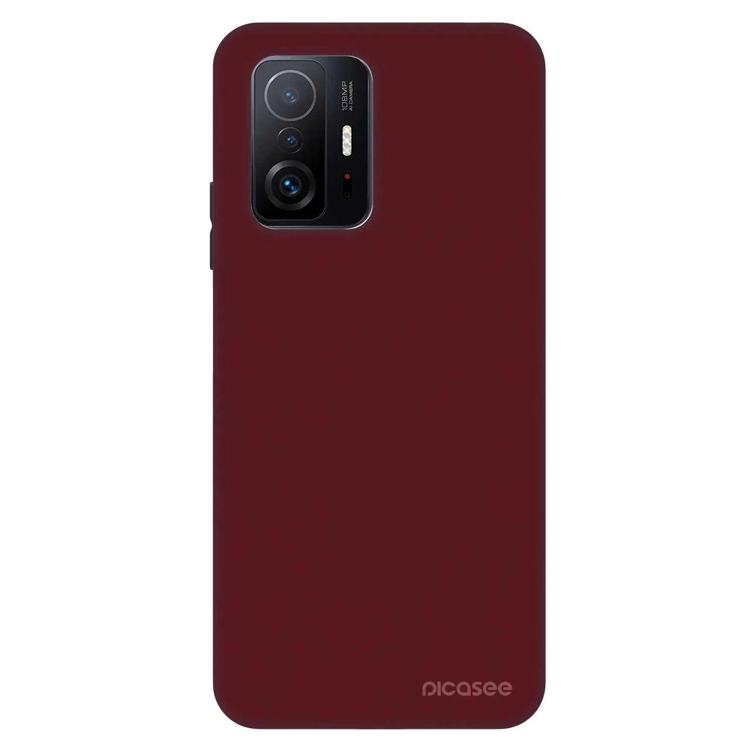 Picasee Fashion Case za Xiaomi 11T Pro - Burgundy red