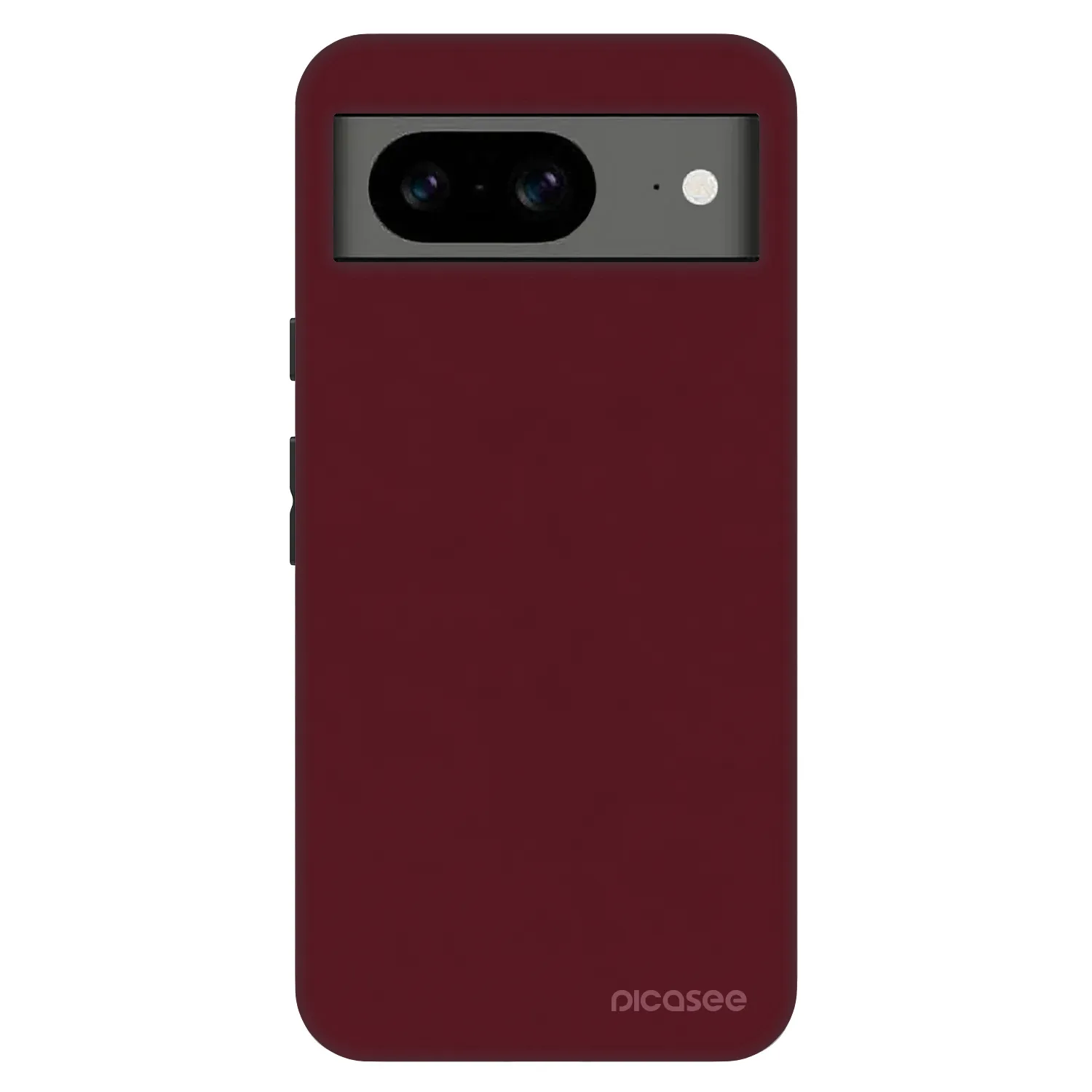 Picasee Fashion Case za Google Pixel 8 Pro - Burgundy red