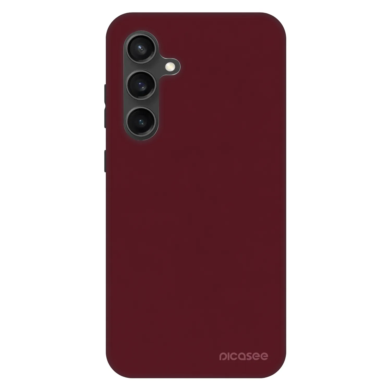 Picasee Fashion Case za Samsung Galaxy S24 FE S721B - Burgundy red