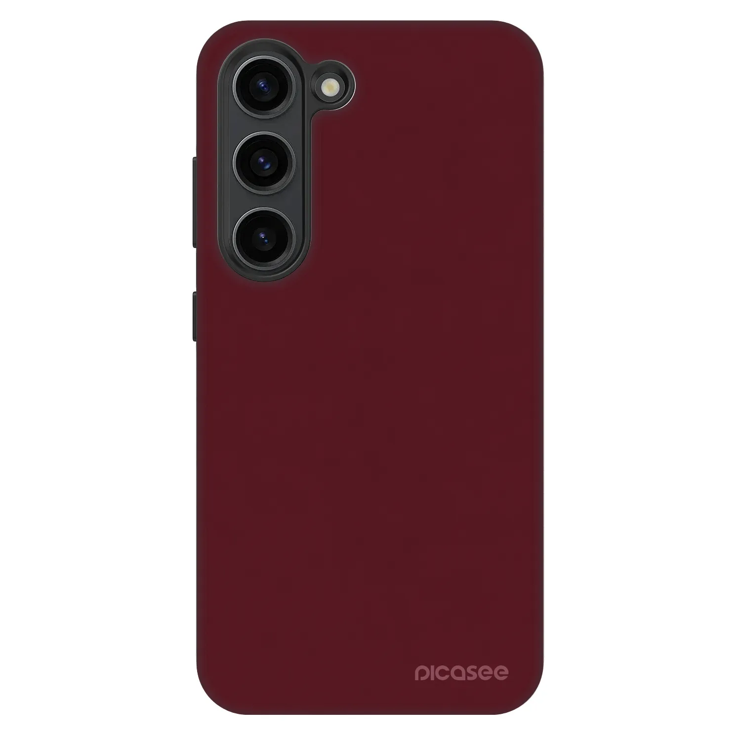Picasee Fashion Case za Samsung Galaxy S23+ 5G - Burgundy red