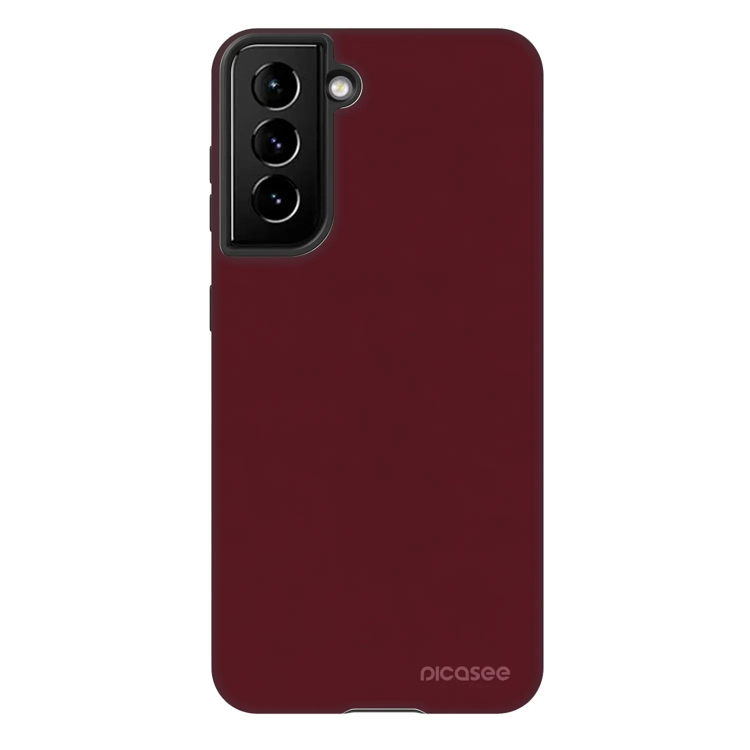Picasee Fashion Case za Samsung Galaxy S22 5G - Burgundy red
