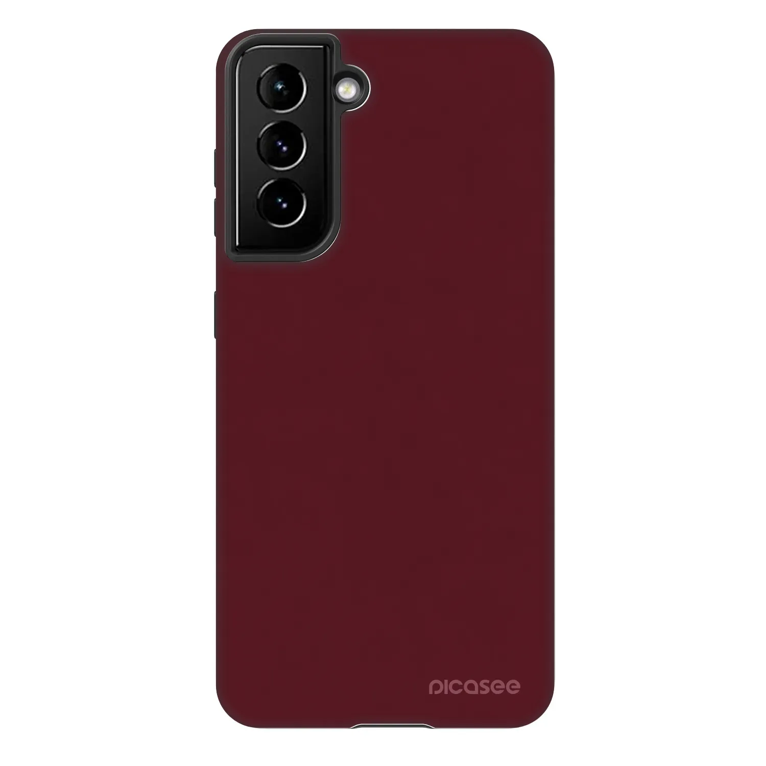 Picasee Fashion Case za Samsung Galaxy S21 FE 5G - Burgundy red