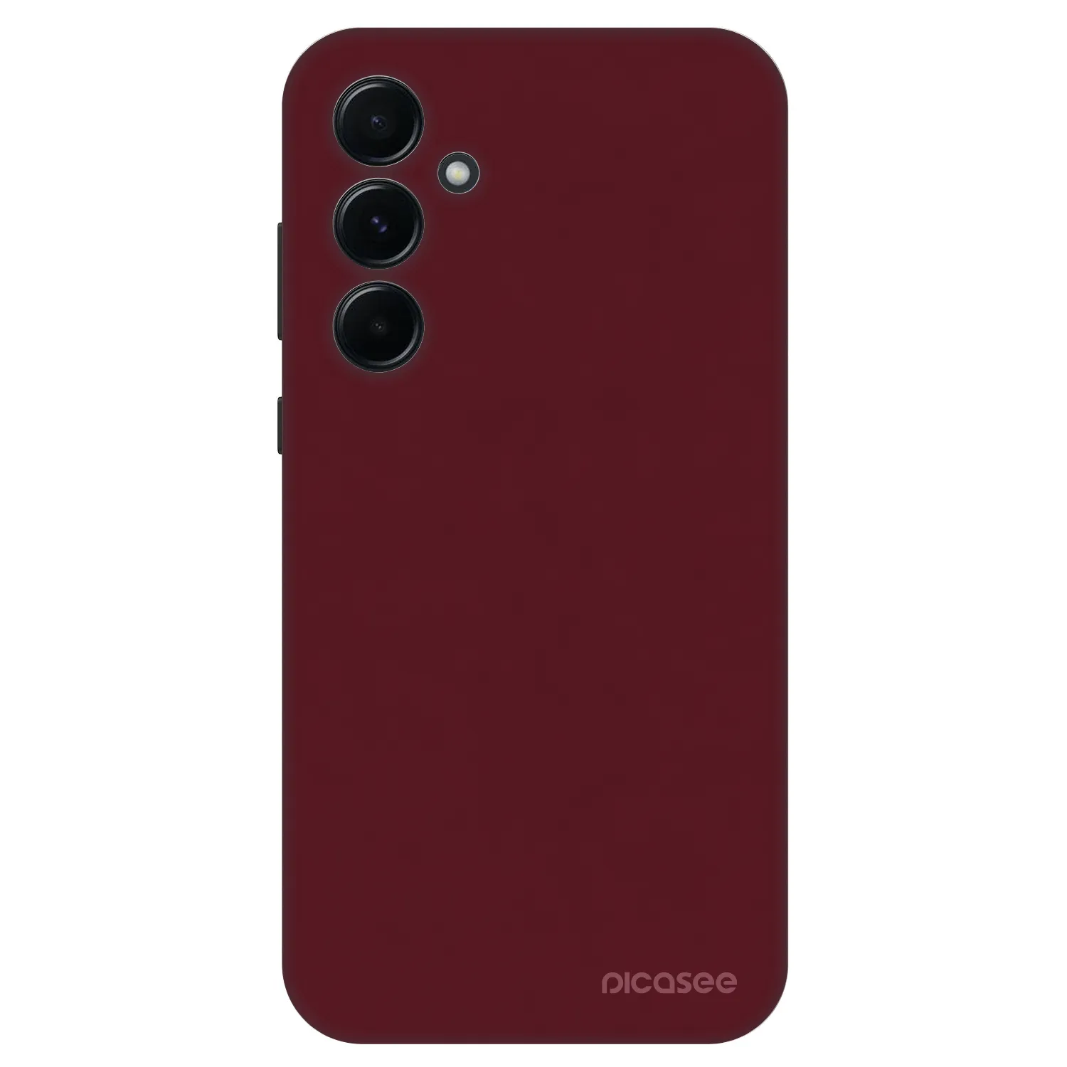 Picasee Fashion Case za Samsung Galaxy A55 5G A556B - Burgundy red