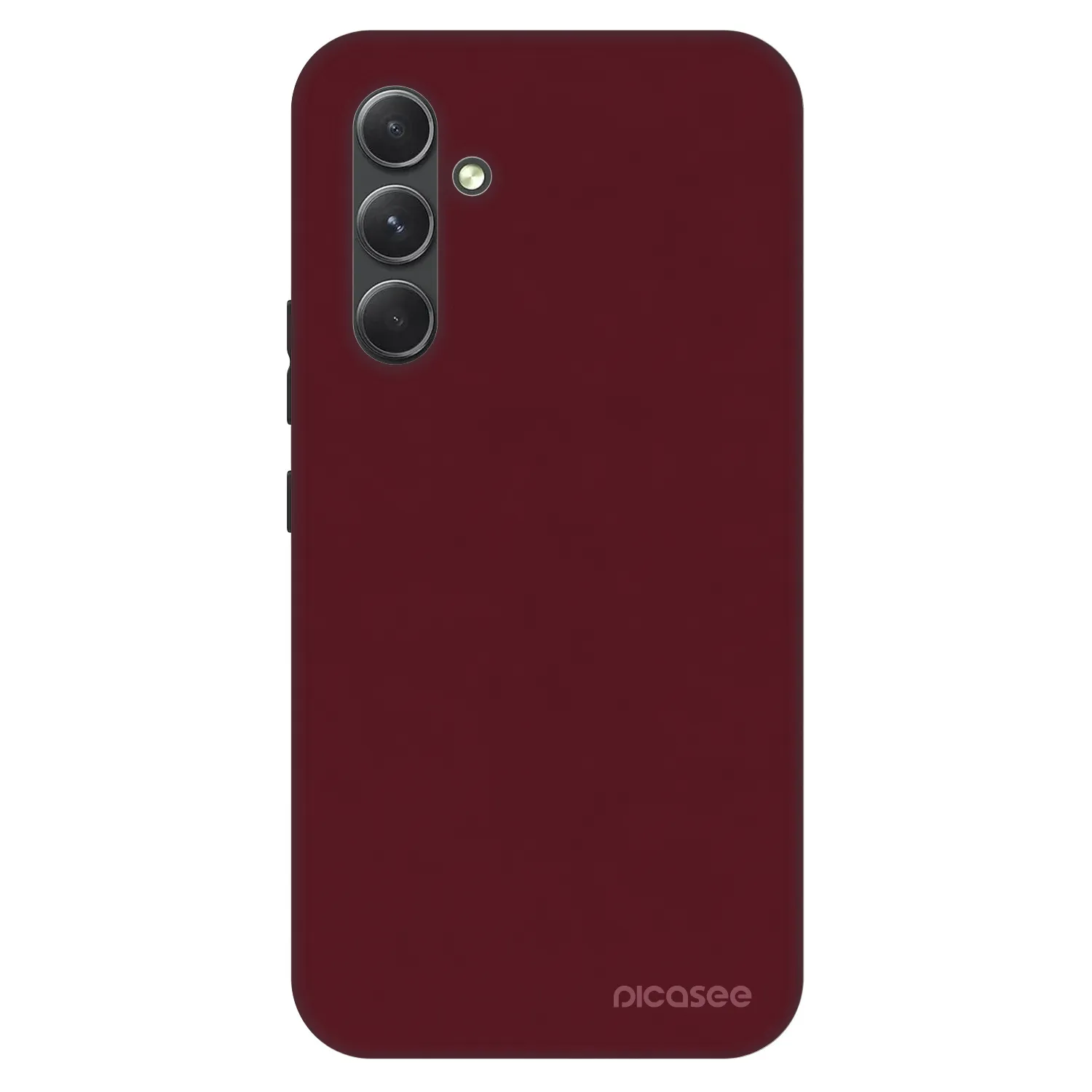 Picasee Fashion Case za Samsung Galaxy A54 5G A546B - Burgundy red