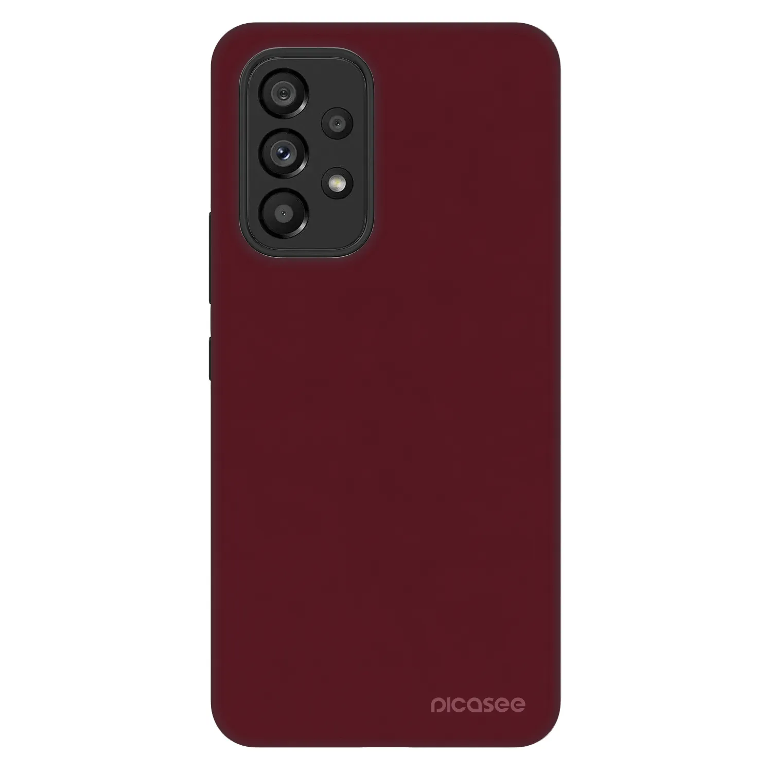 Picasee Fashion Case za Samsung Galaxy A53 5G A536 - Burgundy red