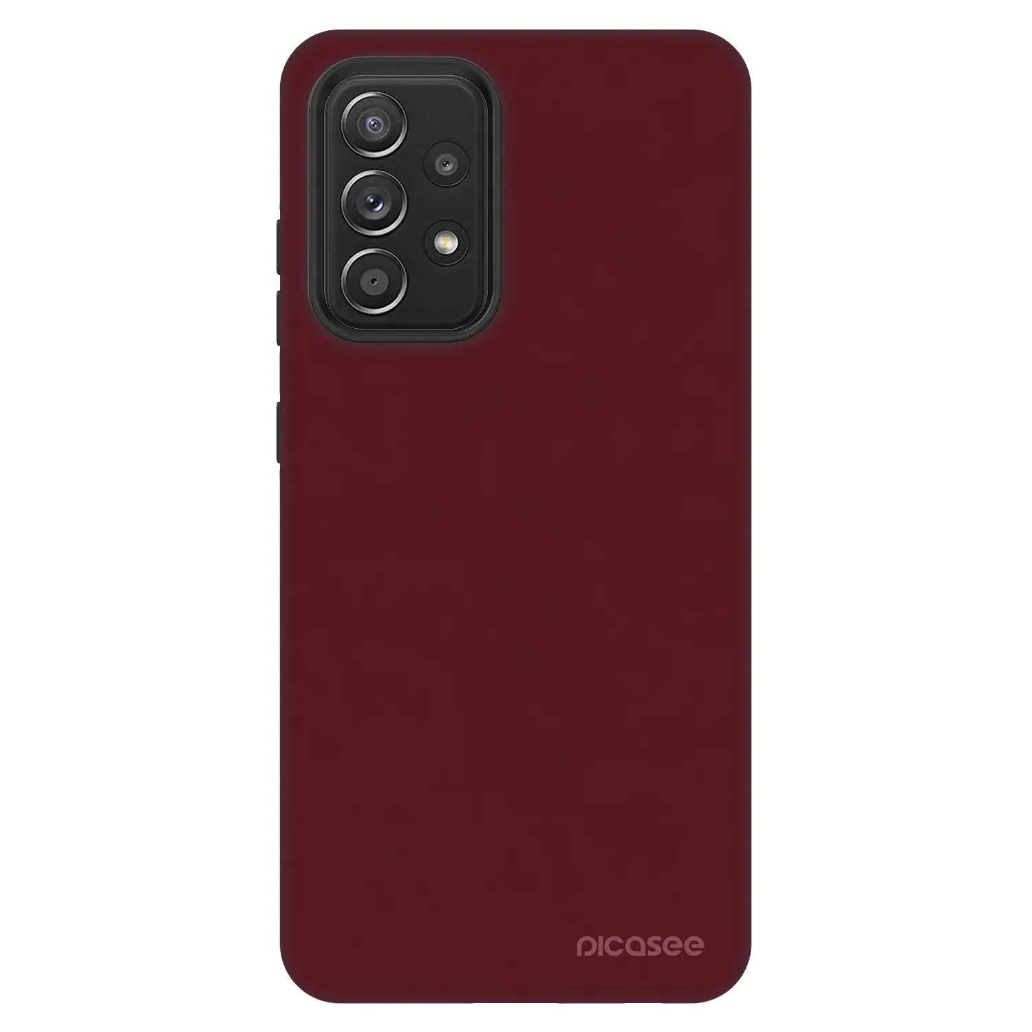 Picasee Fashion Case za Samsung Galaxy A52s 5G A528B - Burgundy red