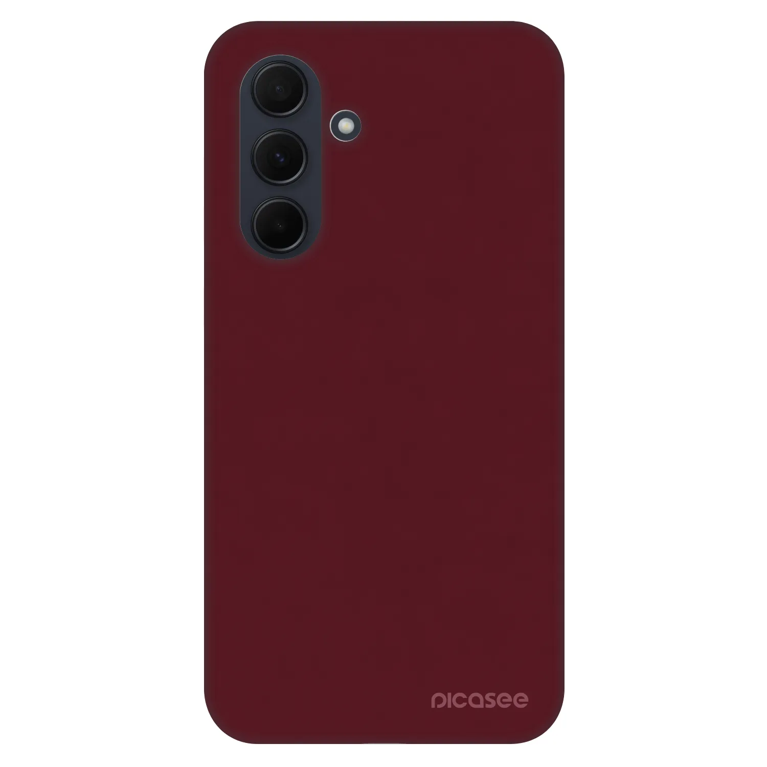 Picasee Fashion Case za Samsung Galaxy A35 5G A356B - Burgundy red