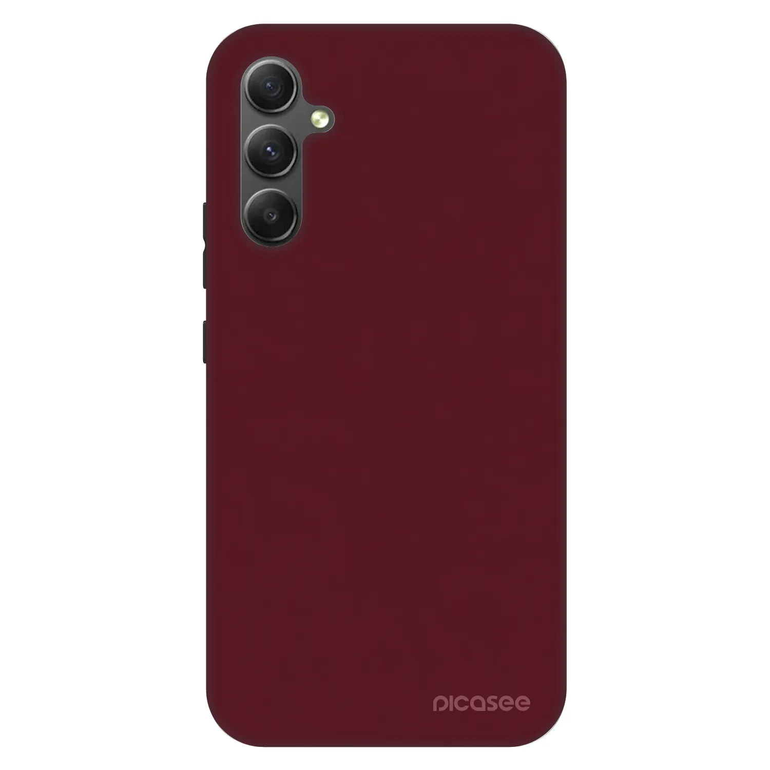 Picasee Fashion Case za Samsung Galaxy A34 5G A346B - Burgundy red