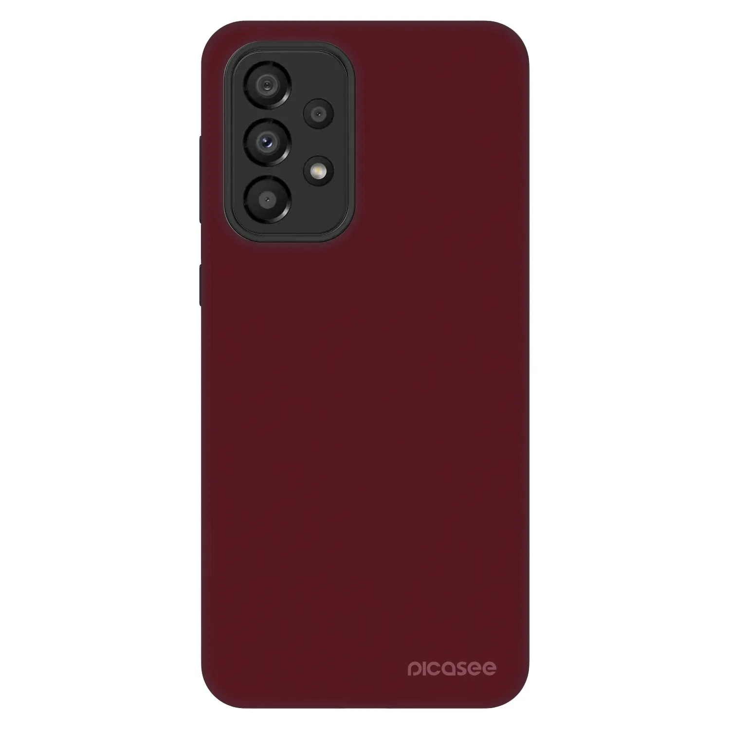 Picasee Fashion Case za Samsung Galaxy A33 5G A336 - Burgundy red