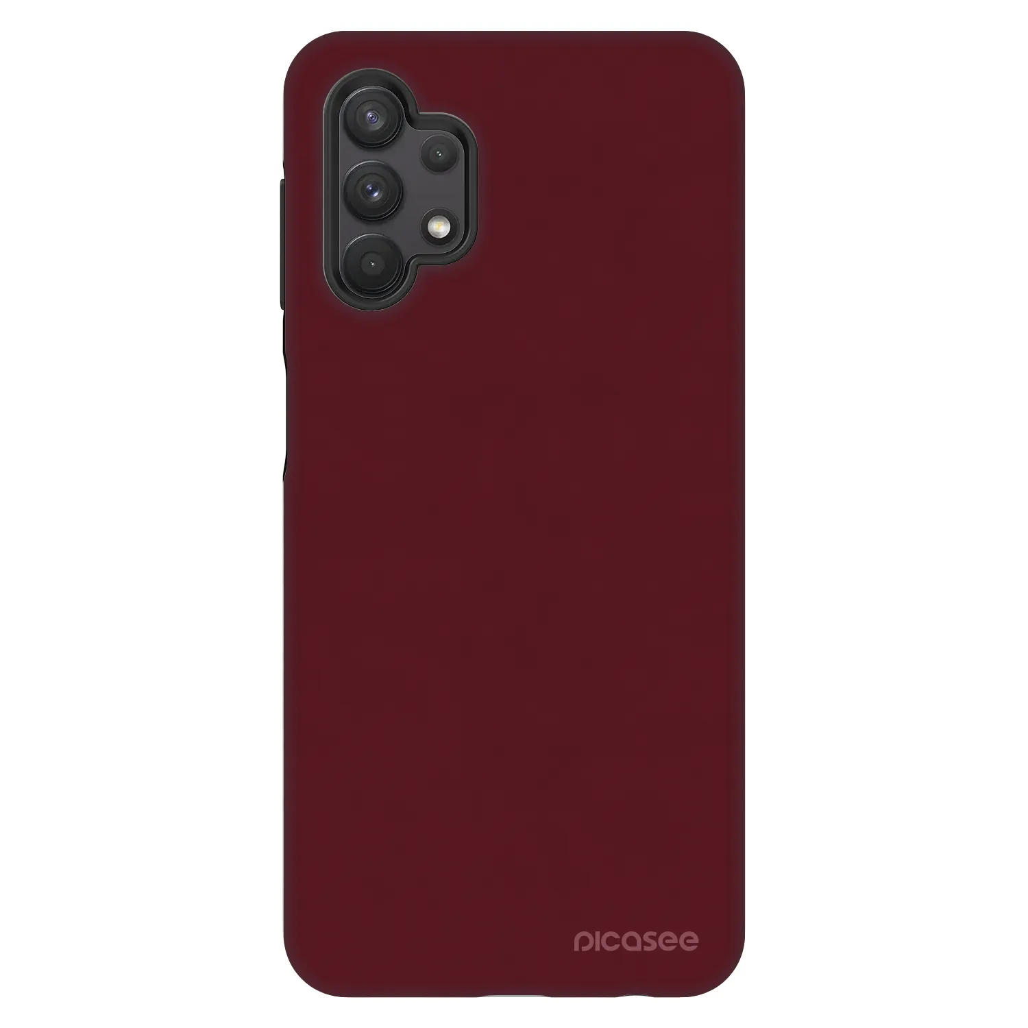 Picasee Fashion Case za Samsung Galaxy A32 5G A326B - Burgundy red