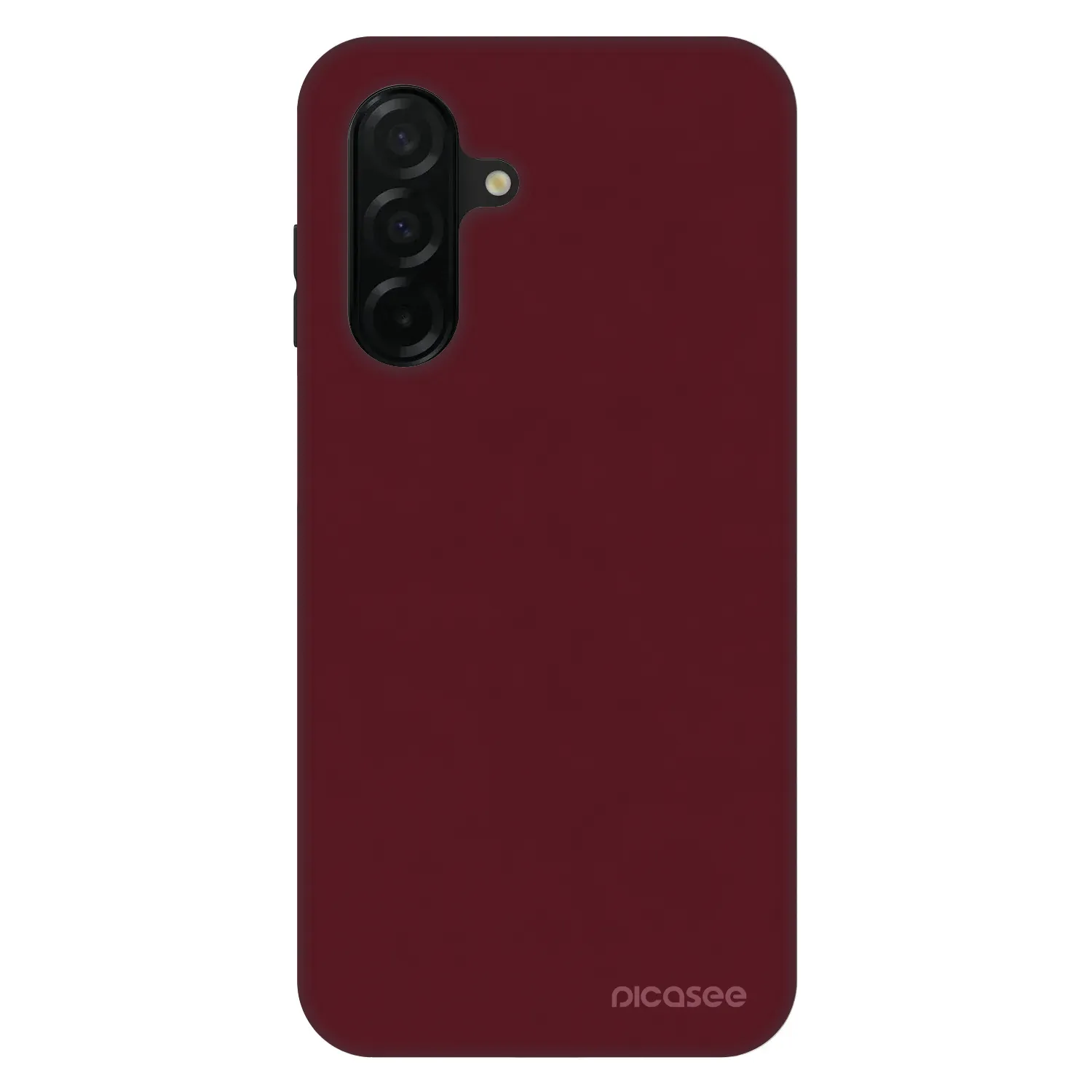 Picasee Fashion Case za Samsung Galaxy A26 5G A266B - Burgundy red